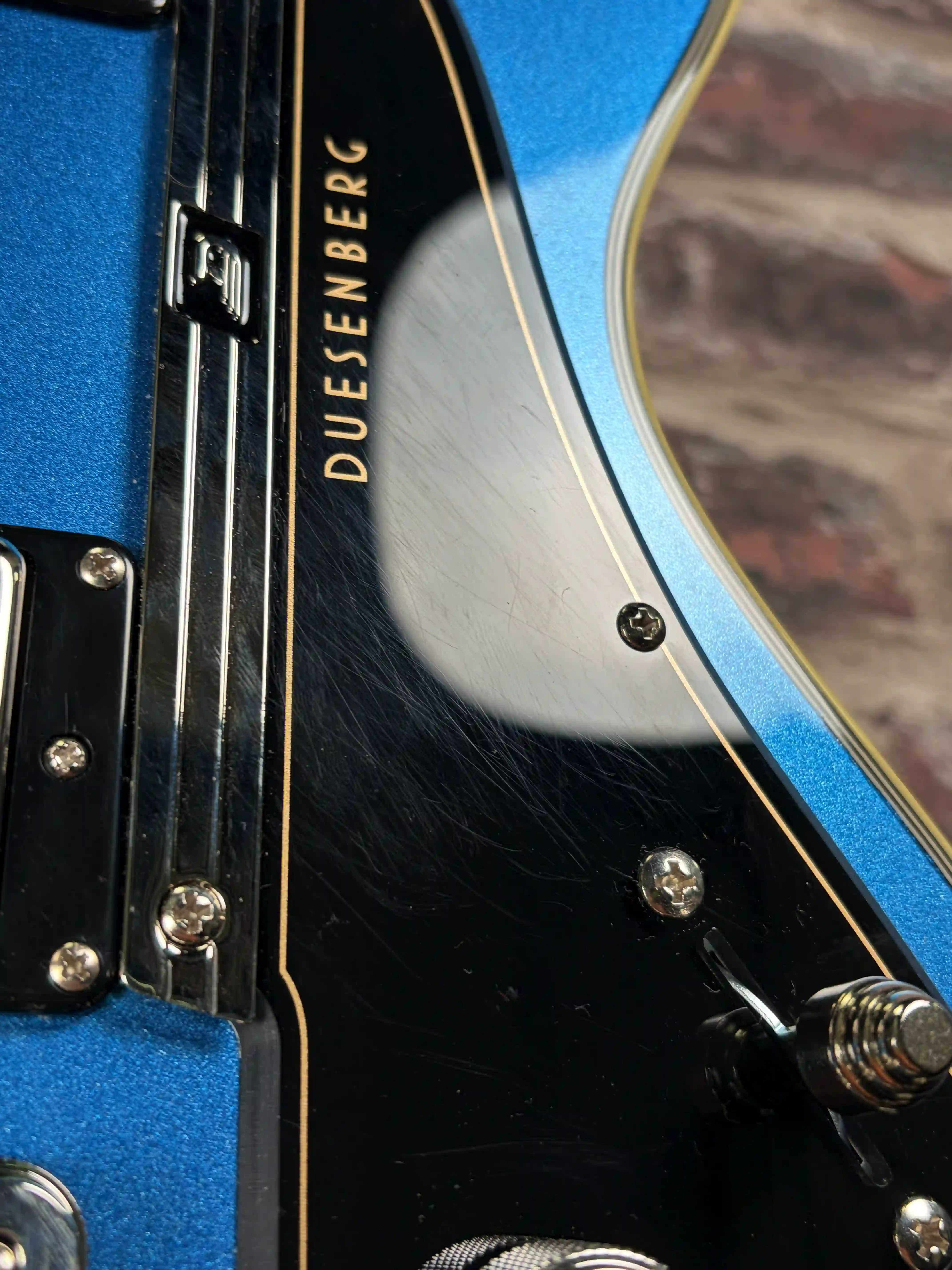 Duesenberg Starplayer III Catalina Blue OCCASION