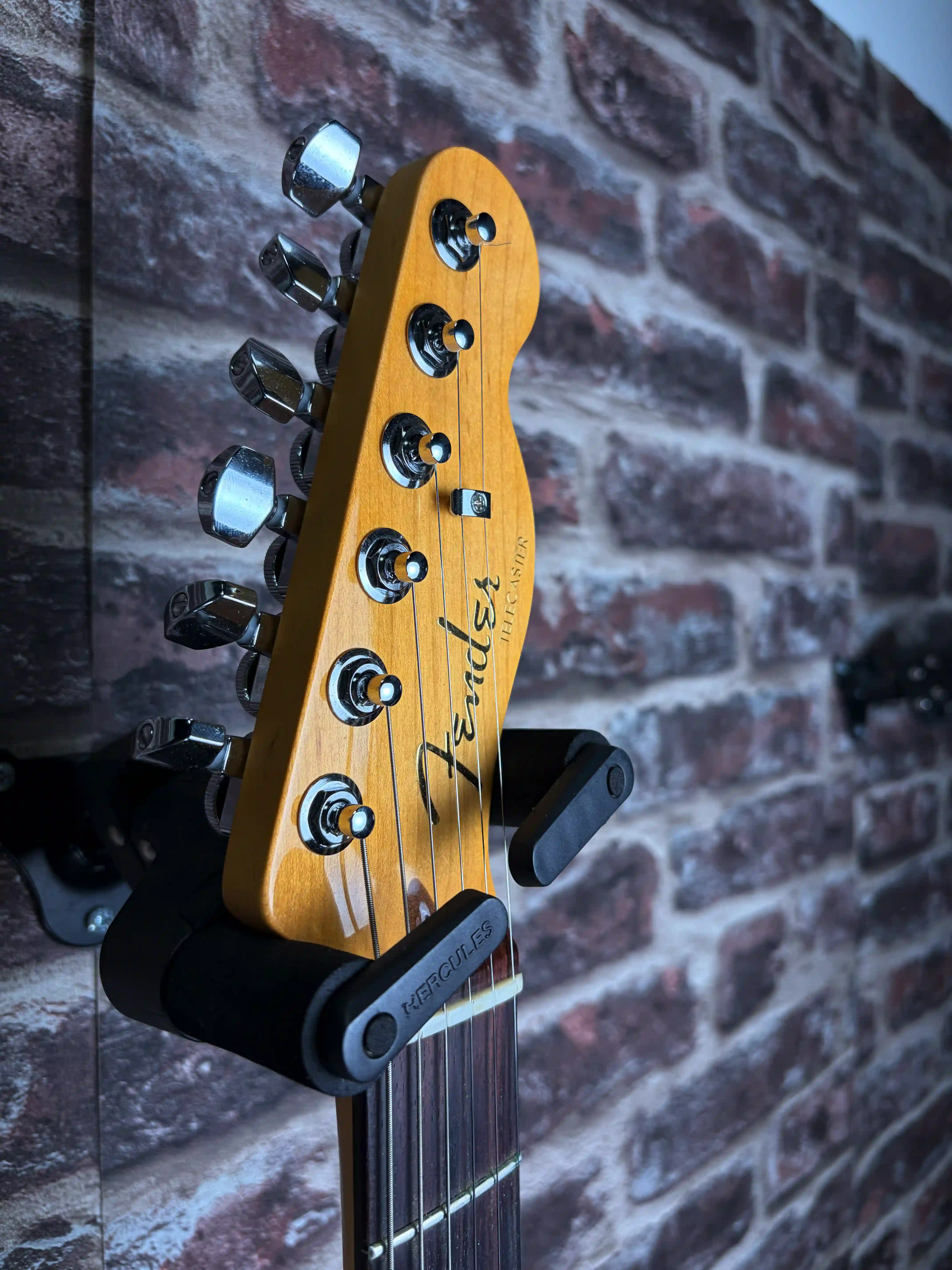 Fender American Ultra Telecaster RW FB Arctic Pearl OCCASION