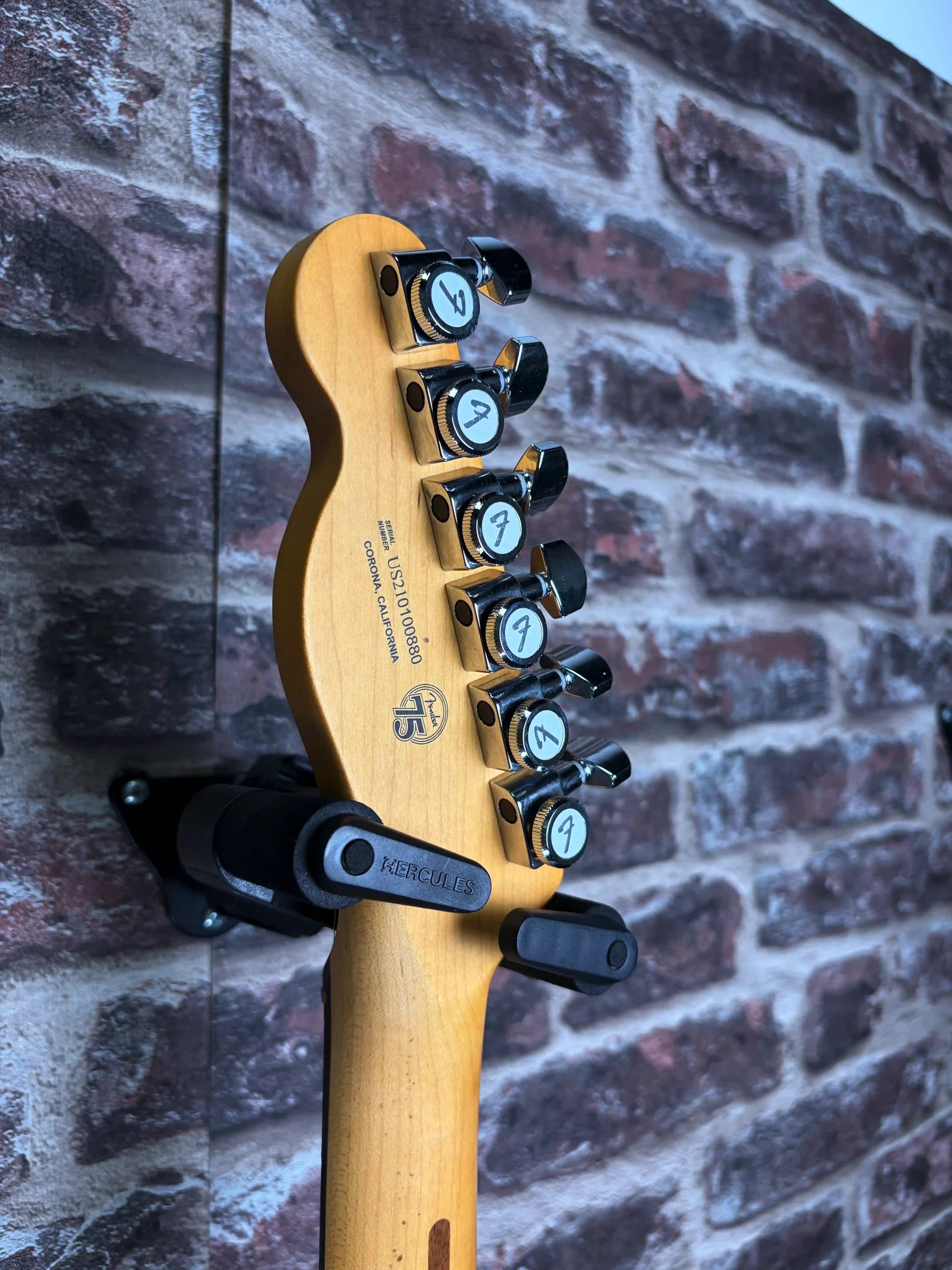 Fender American Ultra Telecaster RW FB Arctic Pearl OCCASION