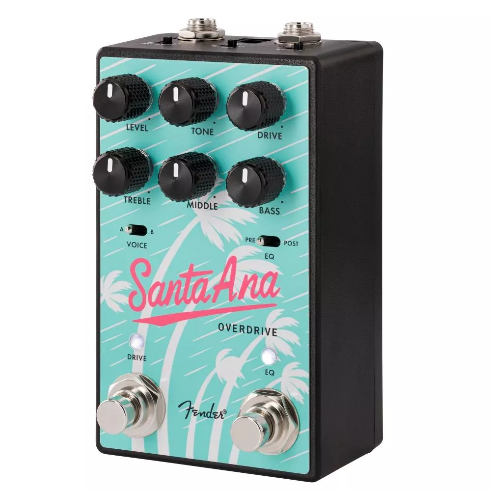 Fender Santa Ana Overdrive V2