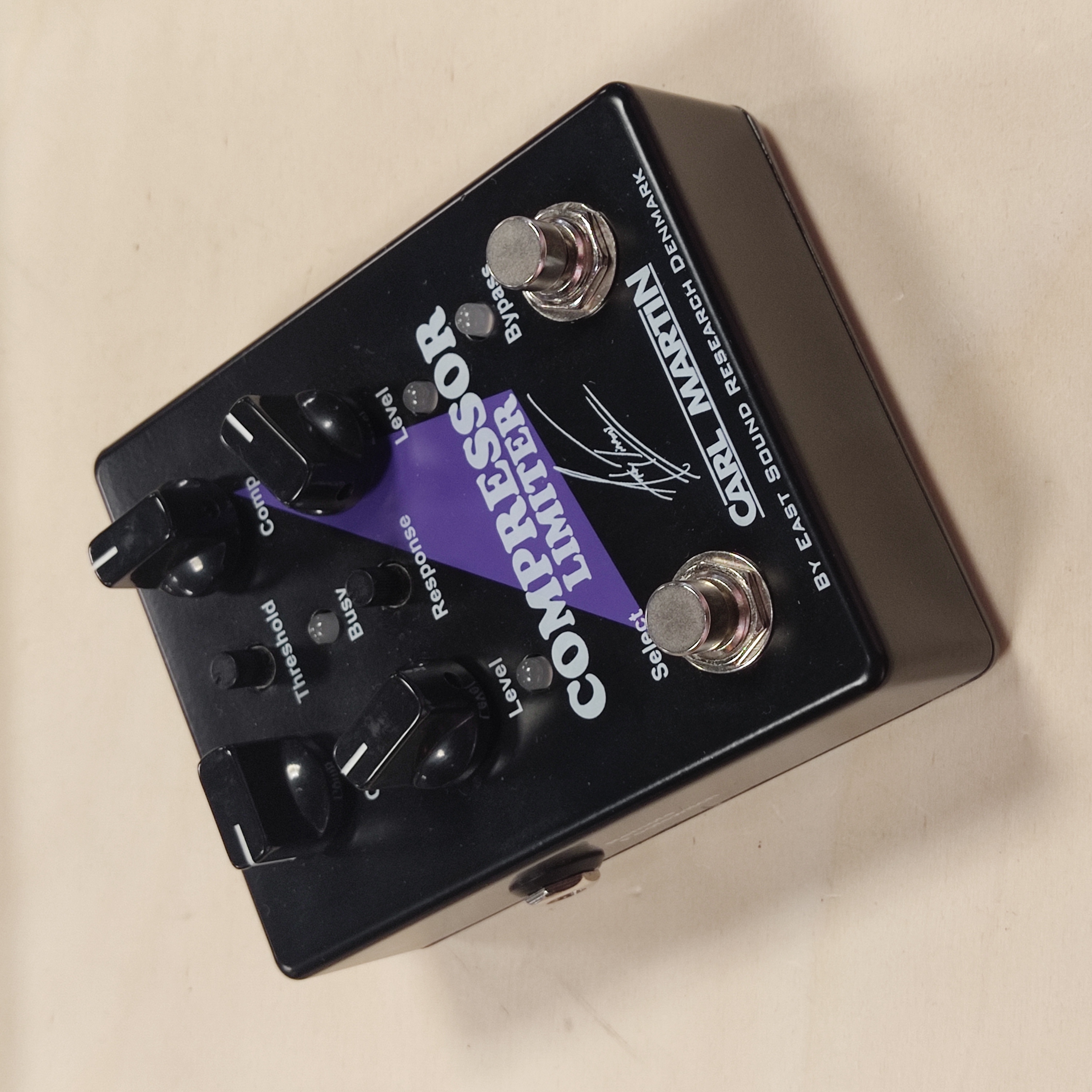 Carl Martin Compressor/Limiter OCCASION