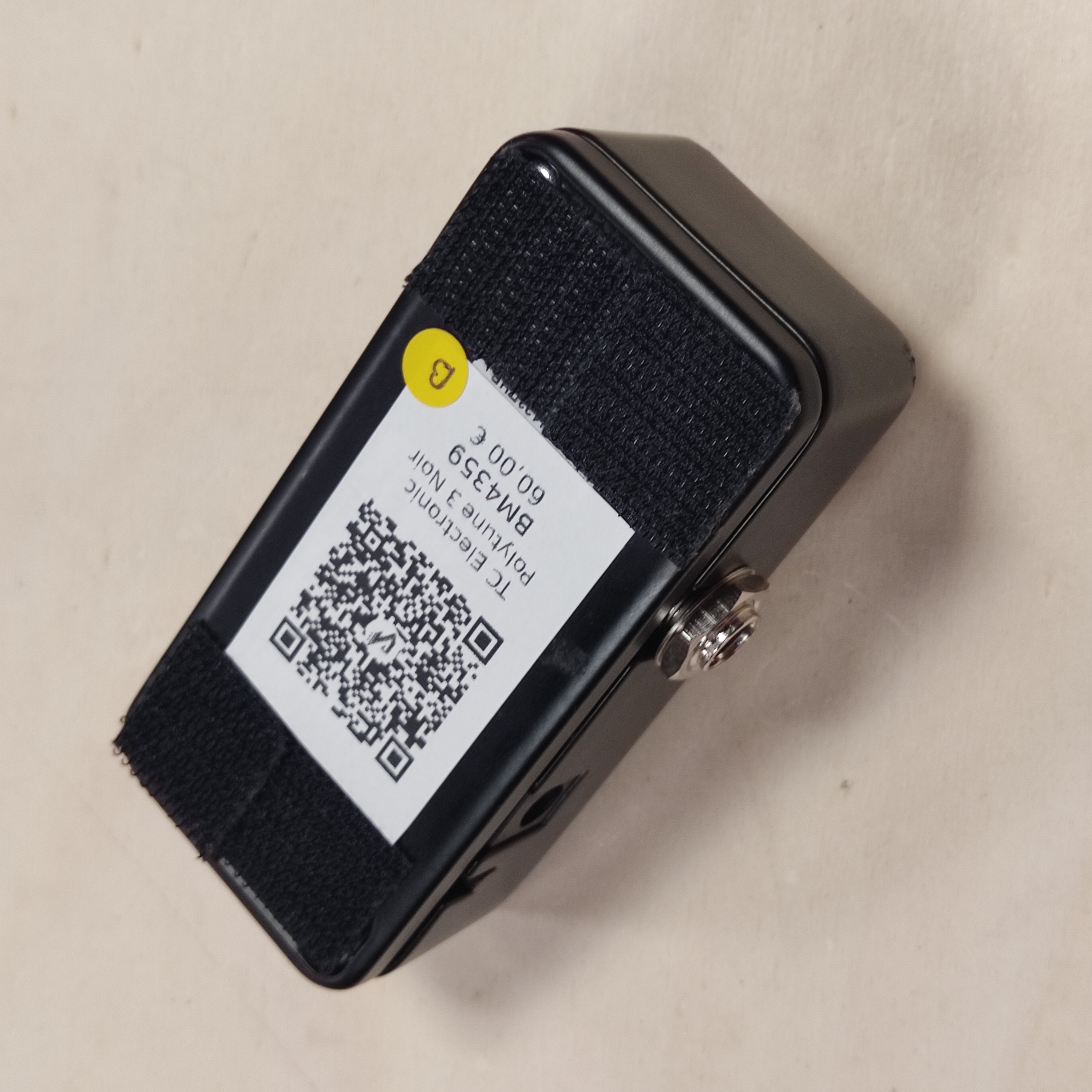 TC Electronic Polytune 3 Noir OCCASION