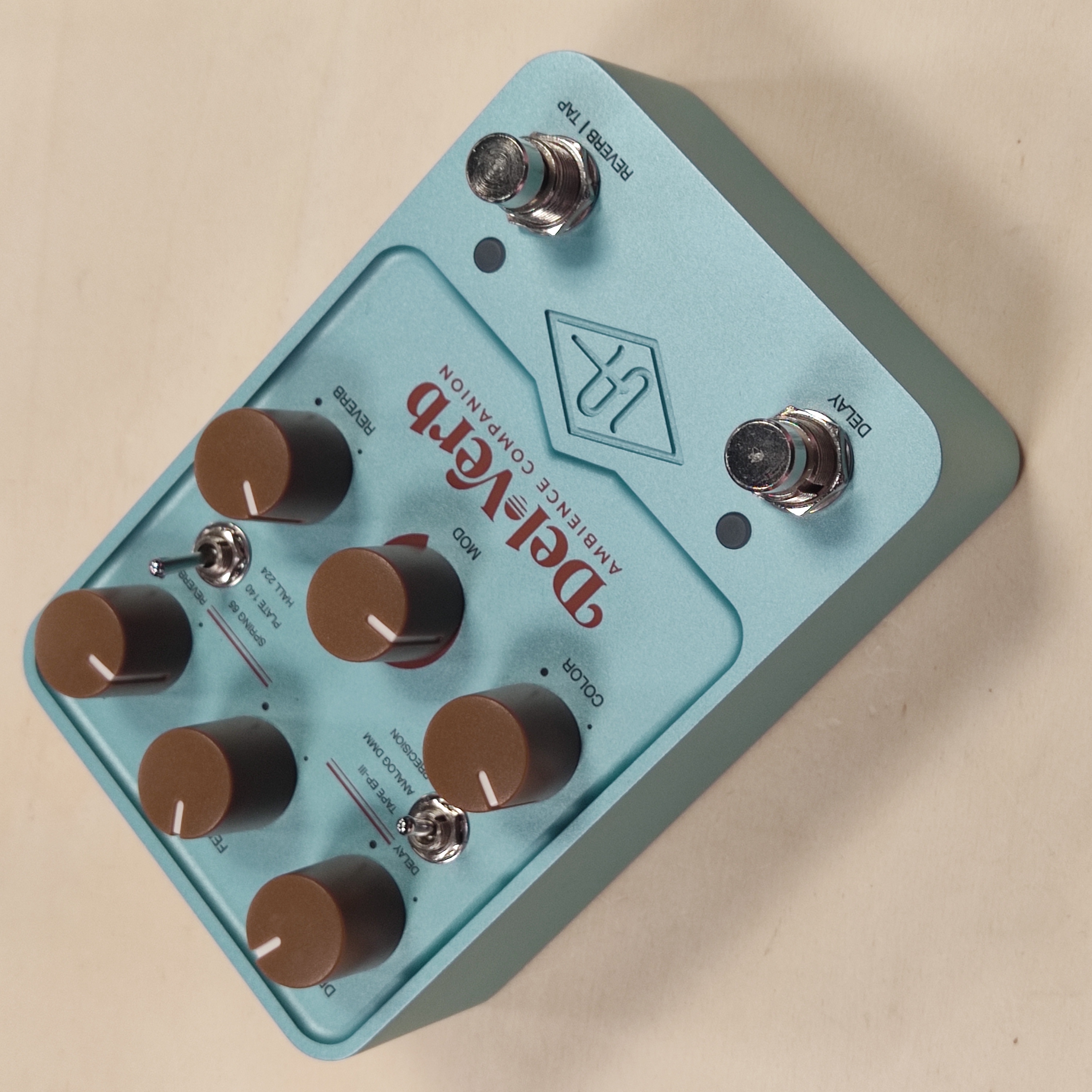 Universal Audio Del‑Verb Ambience Companion OCCASION