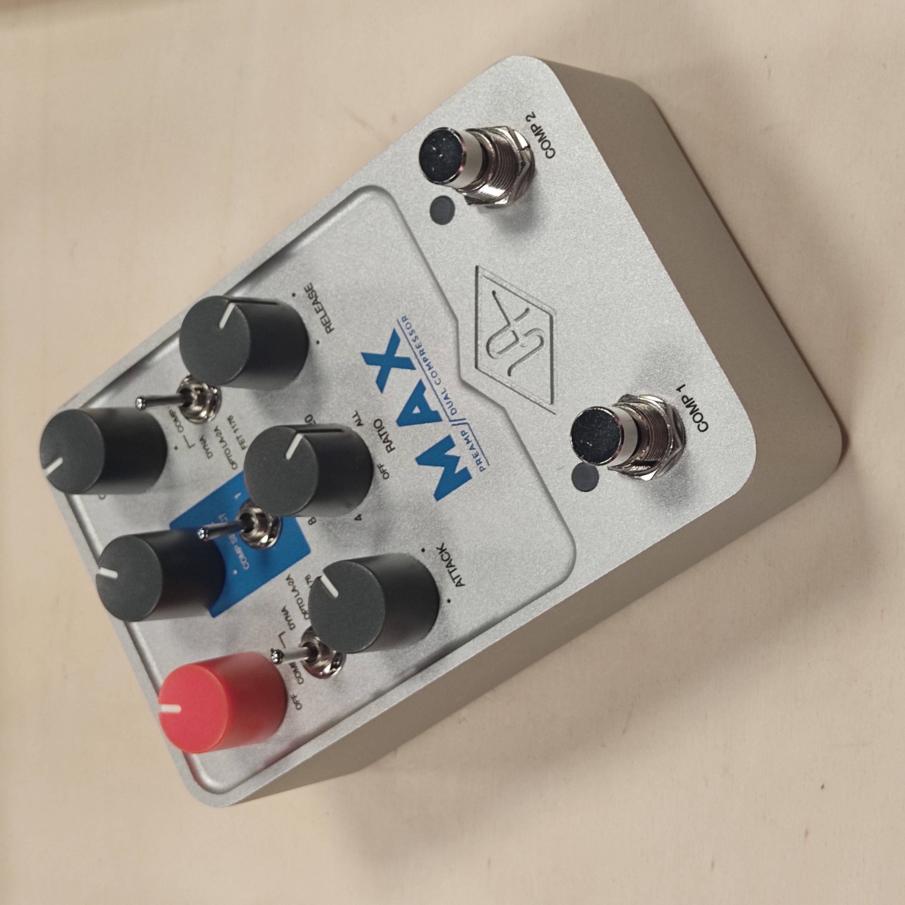 Universal Audio Max Préampli et Double Compresseur OCCASION