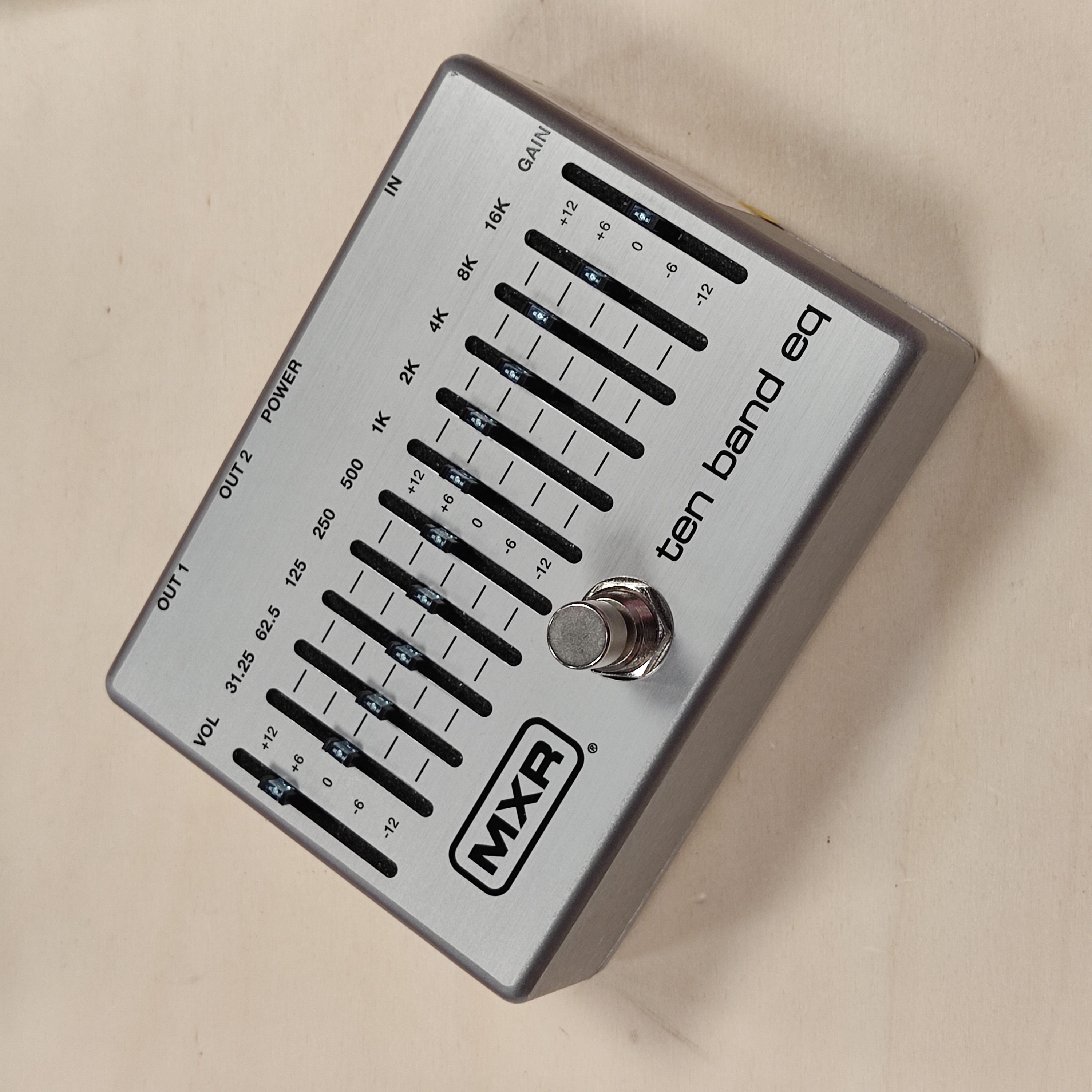 MXR Ten Band EQ OCCASION