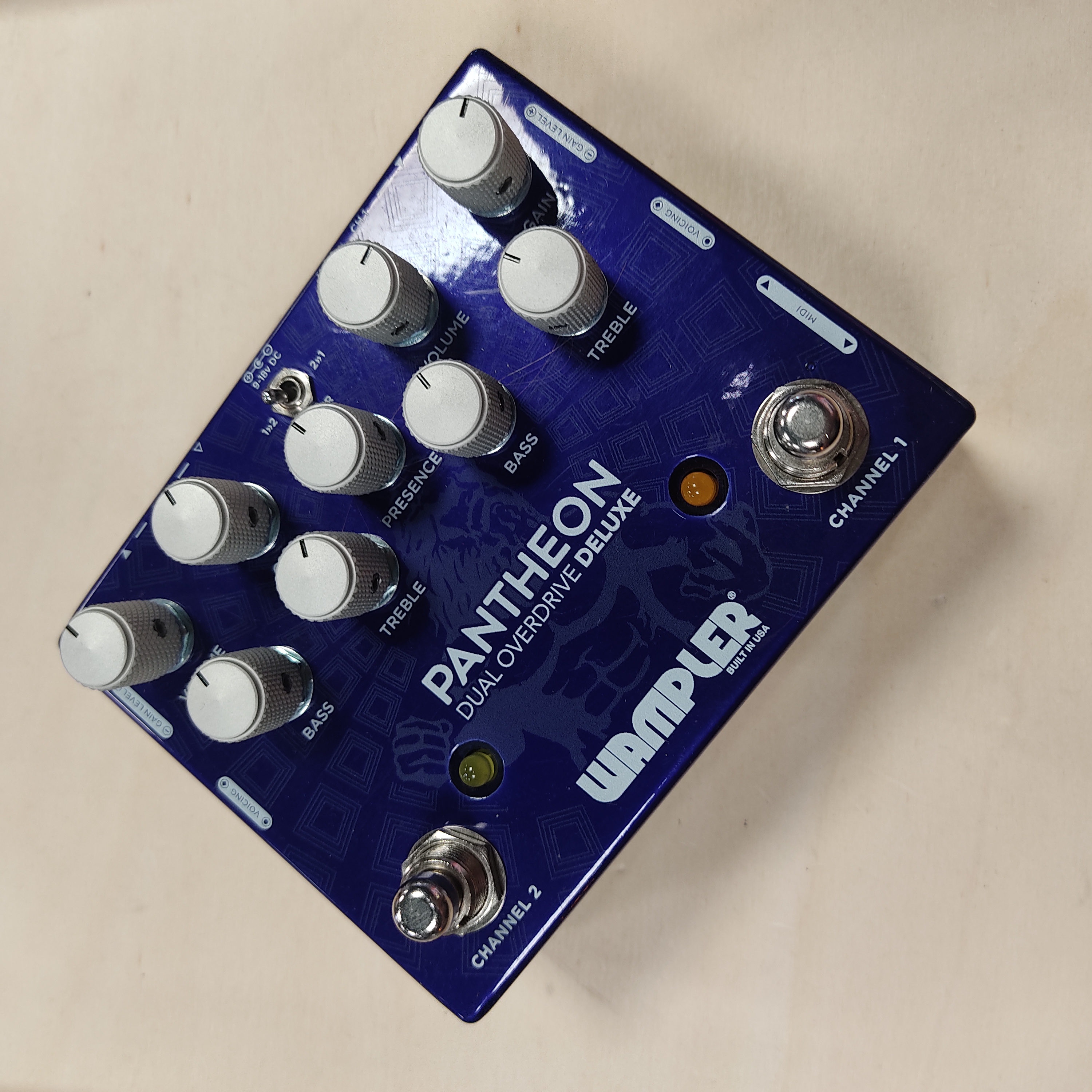 Wampler Pantheon Overdrive OCCASION