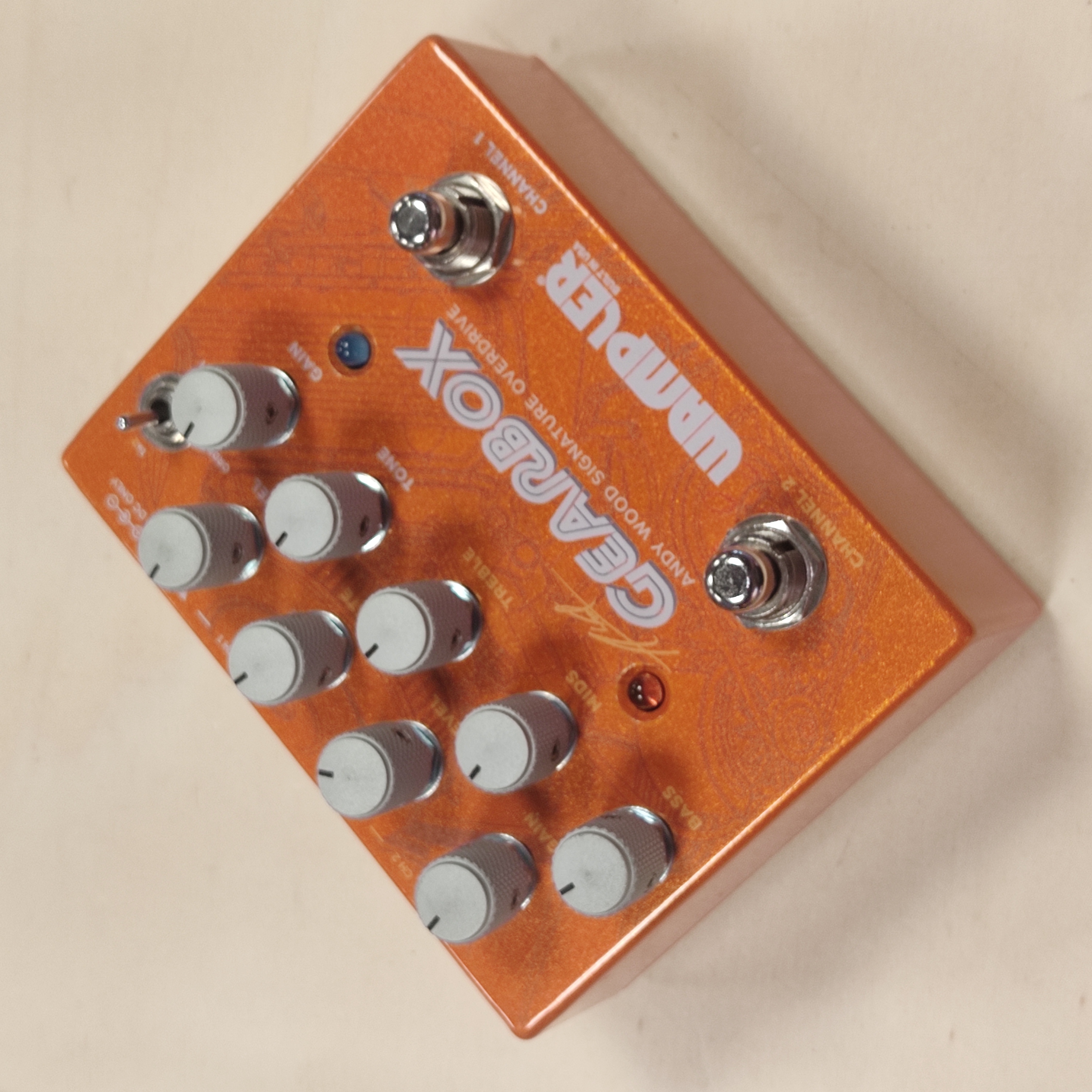 Wampler Andy Wood Signature Gearbox Overdrive OCCASION