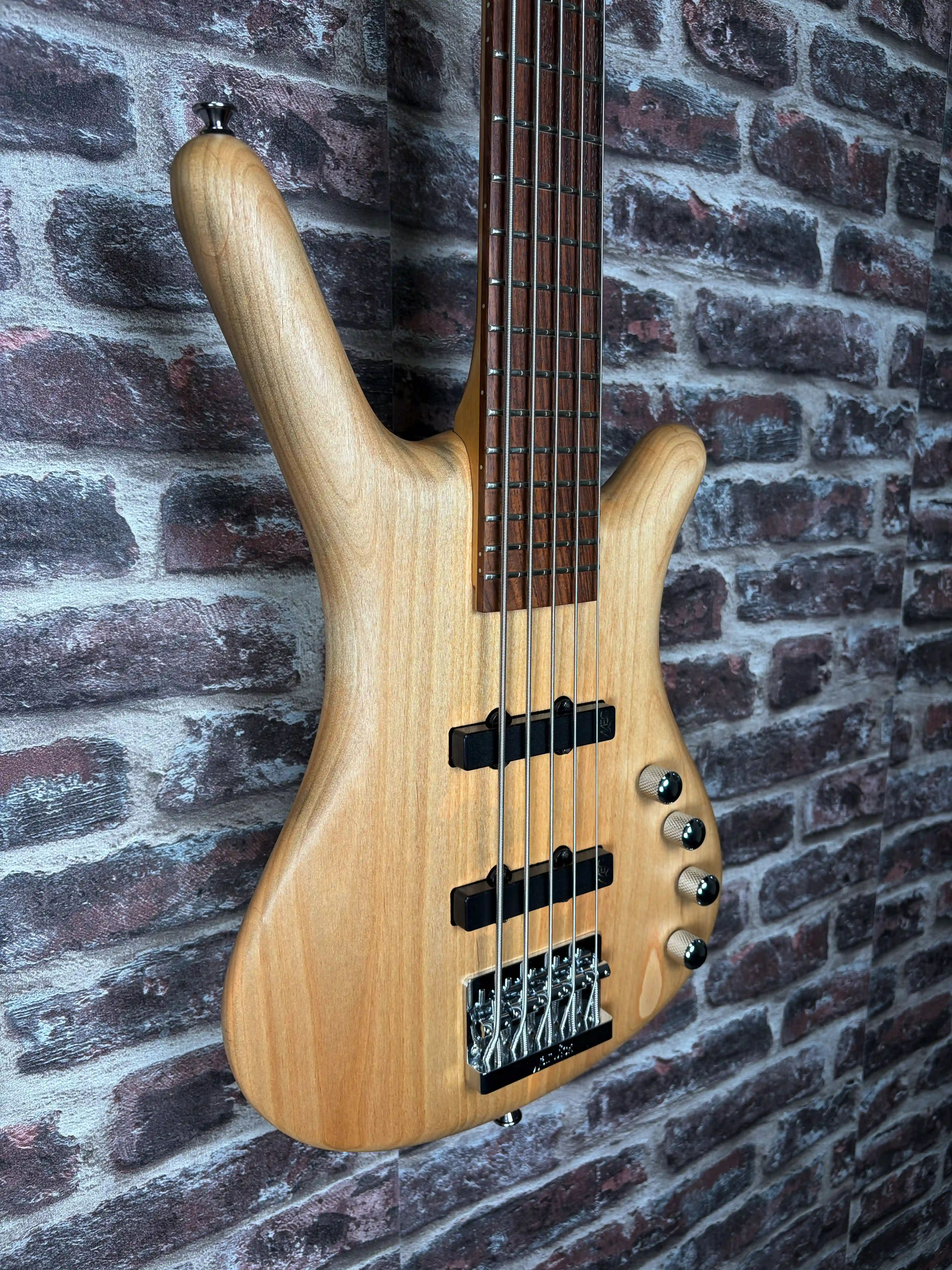 Warwick Rockbass Corvette V Nat OCCASION