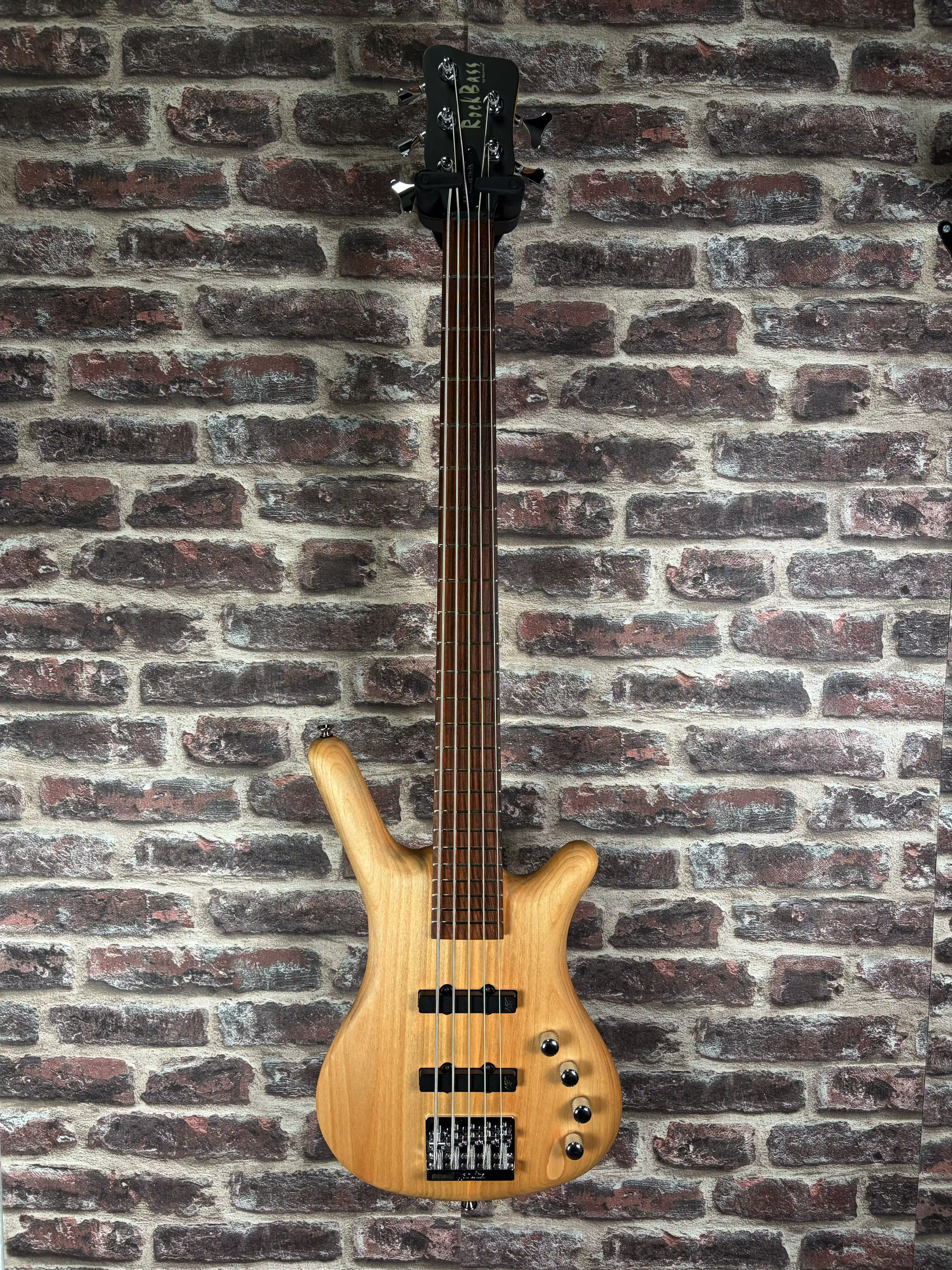 Warwick Rockbass Corvette V Nat OCCASION