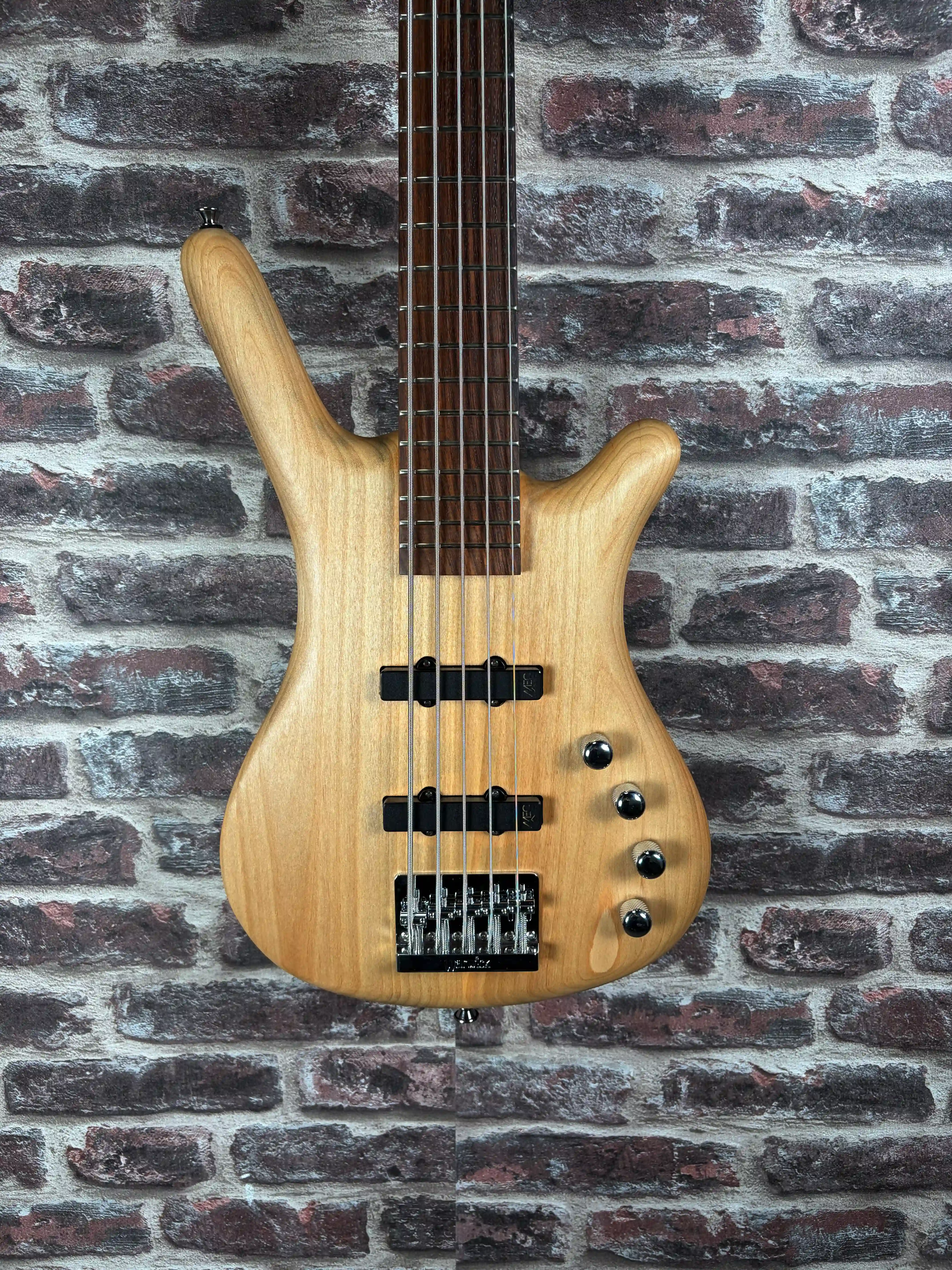 Warwick Rockbass Corvette V Nat OCCASION