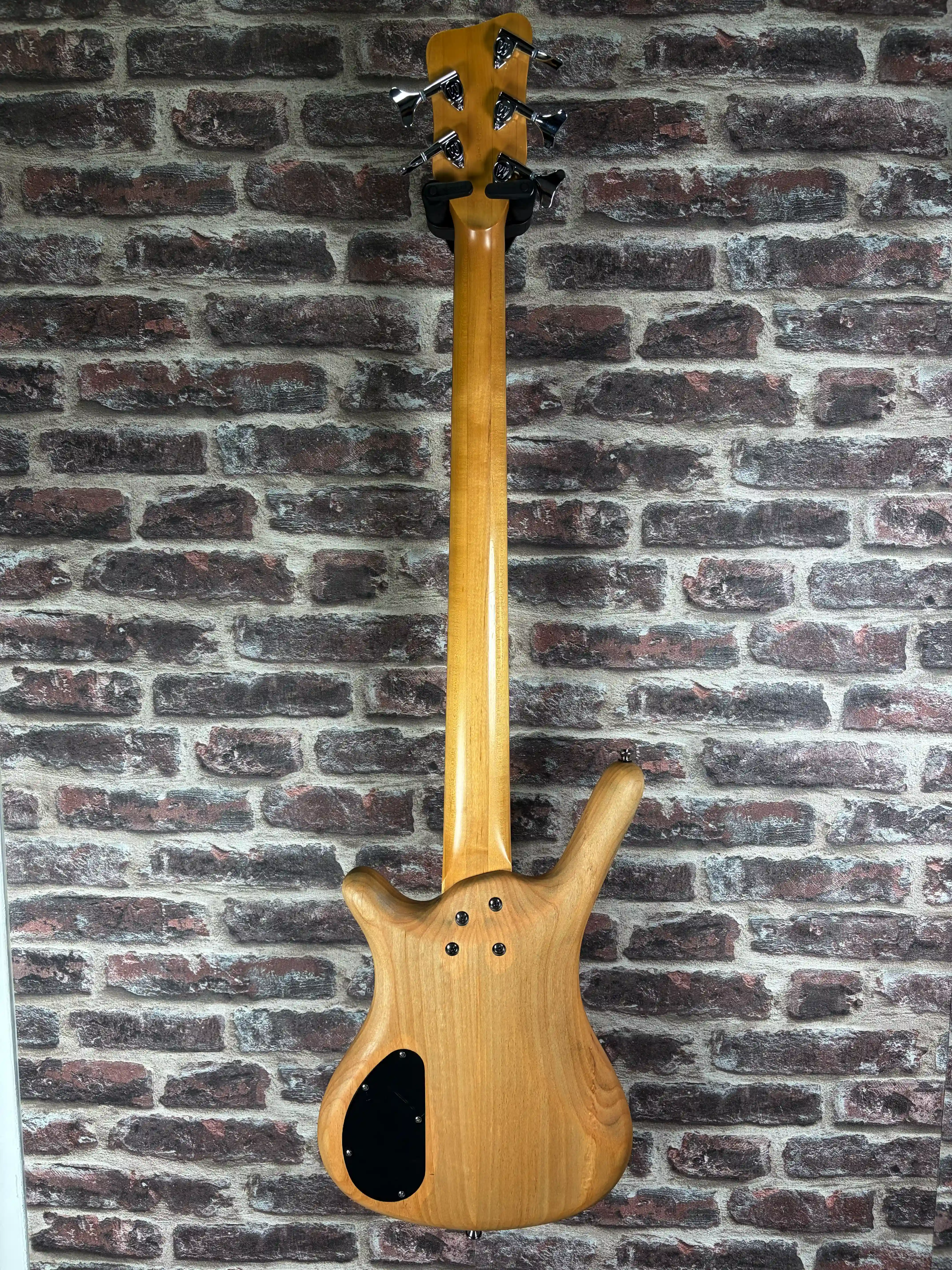 Warwick Rockbass Corvette V Nat OCCASION
