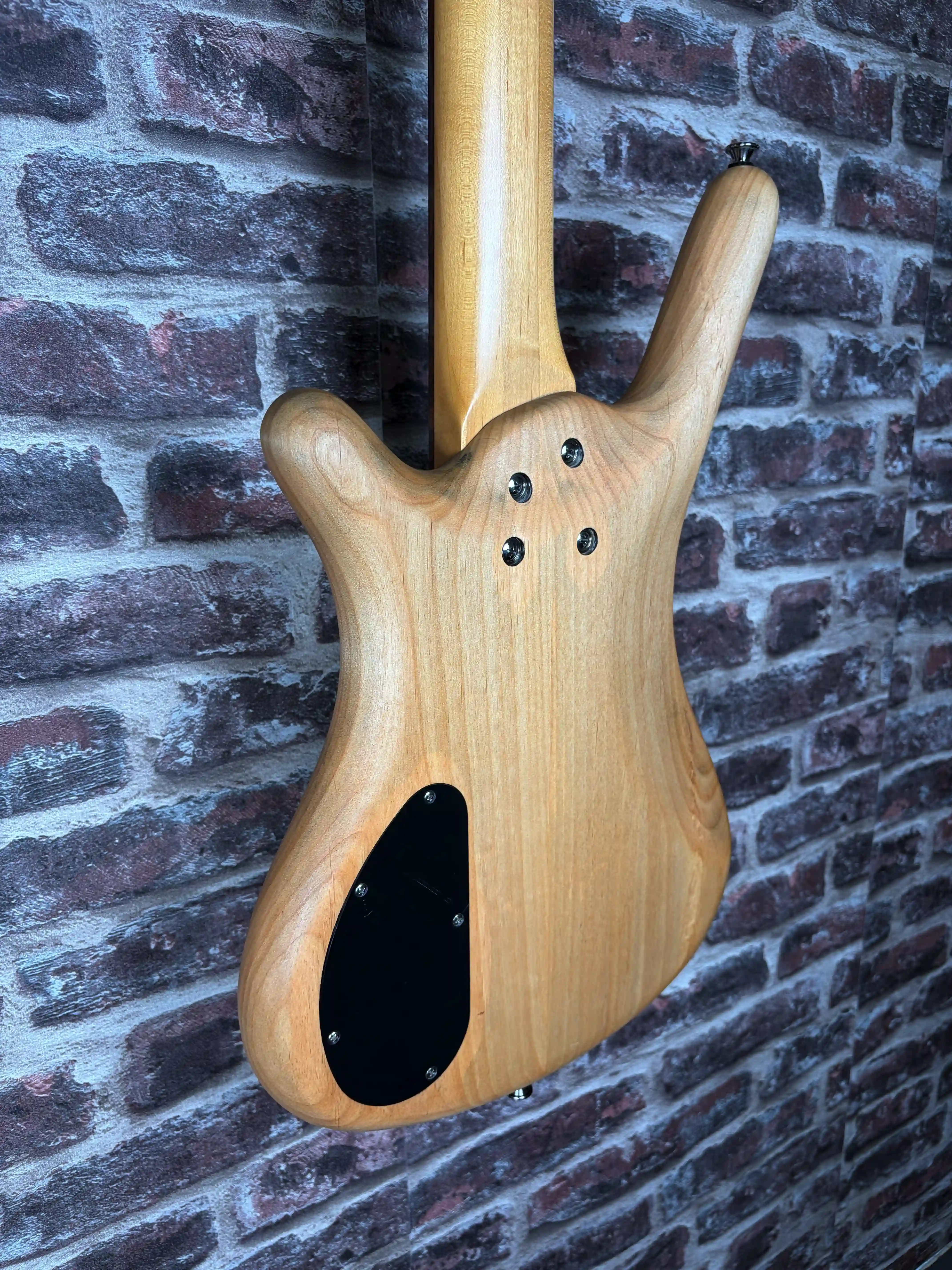 Warwick Rockbass Corvette V Nat OCCASION