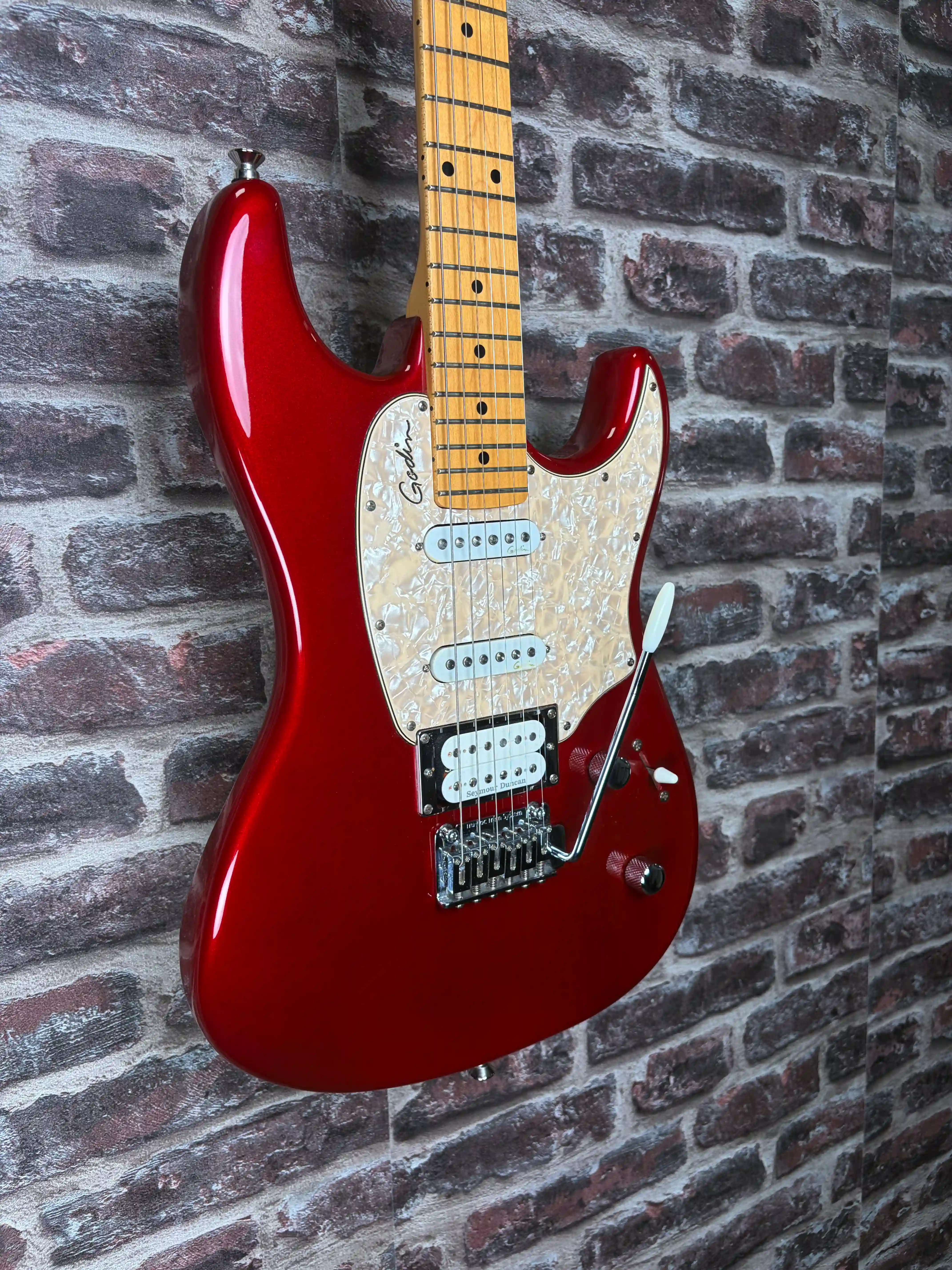 Godin Session LTD Desert Red OCCASION