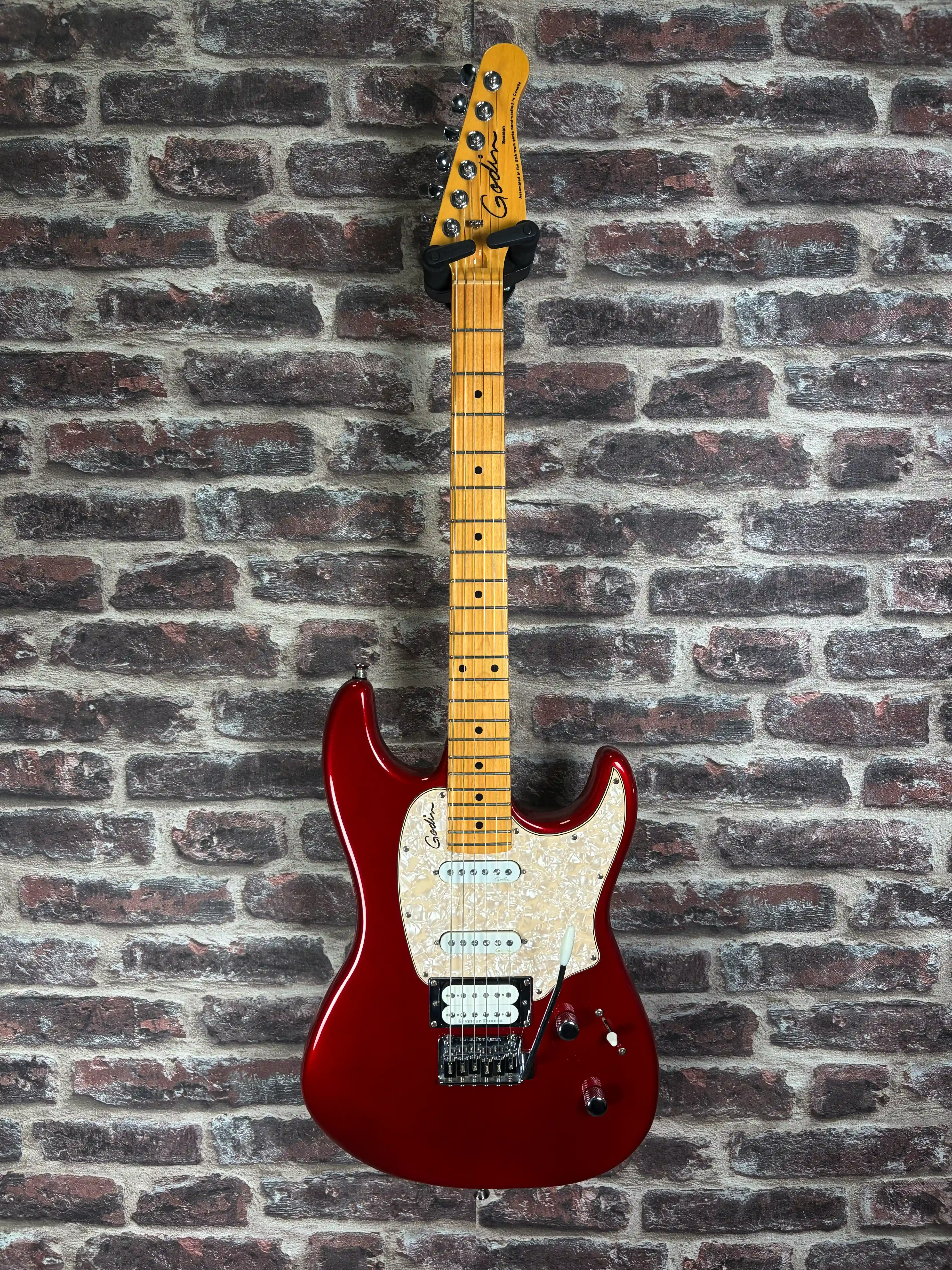 Godin Session LTD Desert Red OCCASION