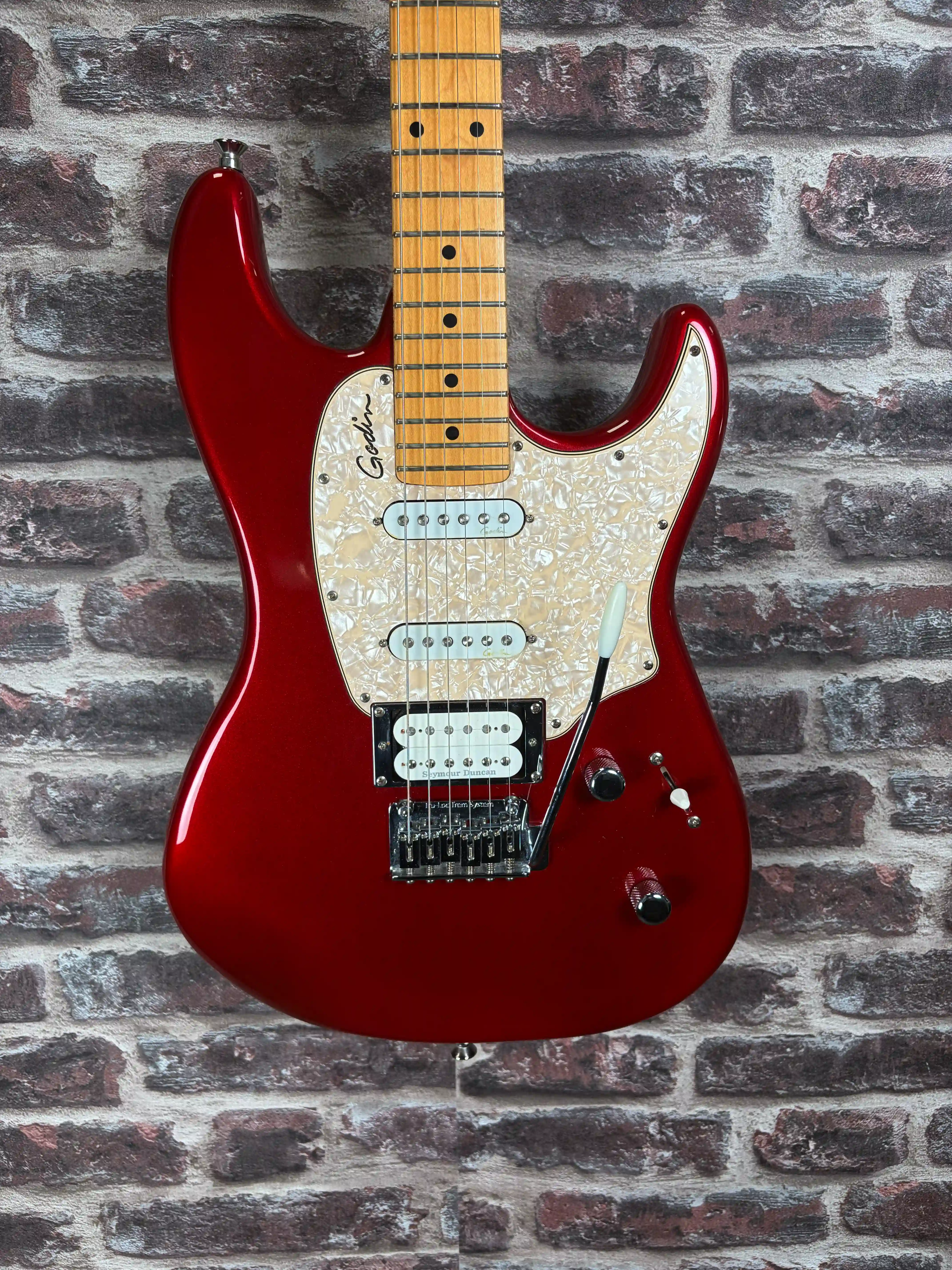 Godin Session LTD Desert Red OCCASION