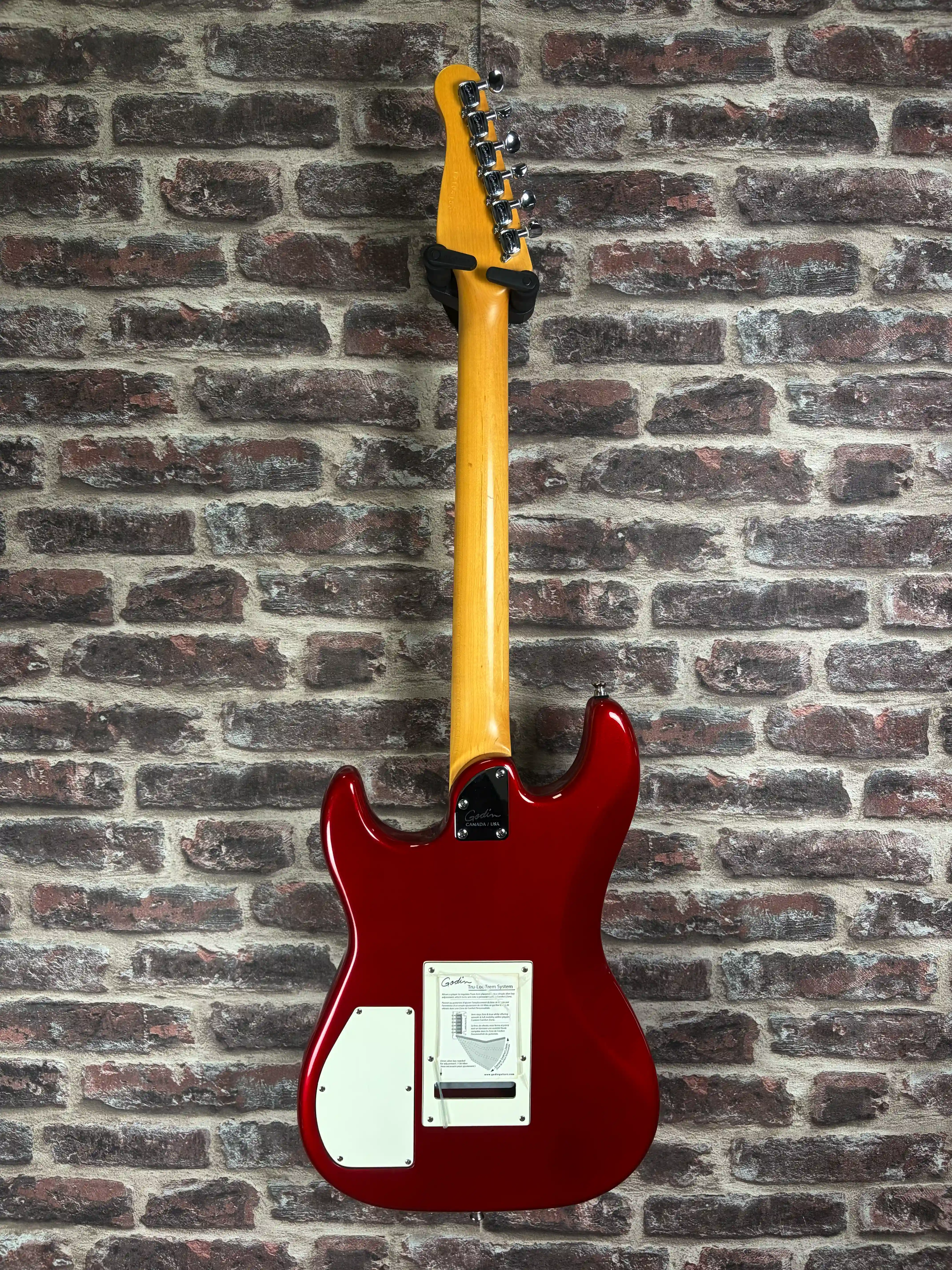 Godin Session LTD Desert Red OCCASION