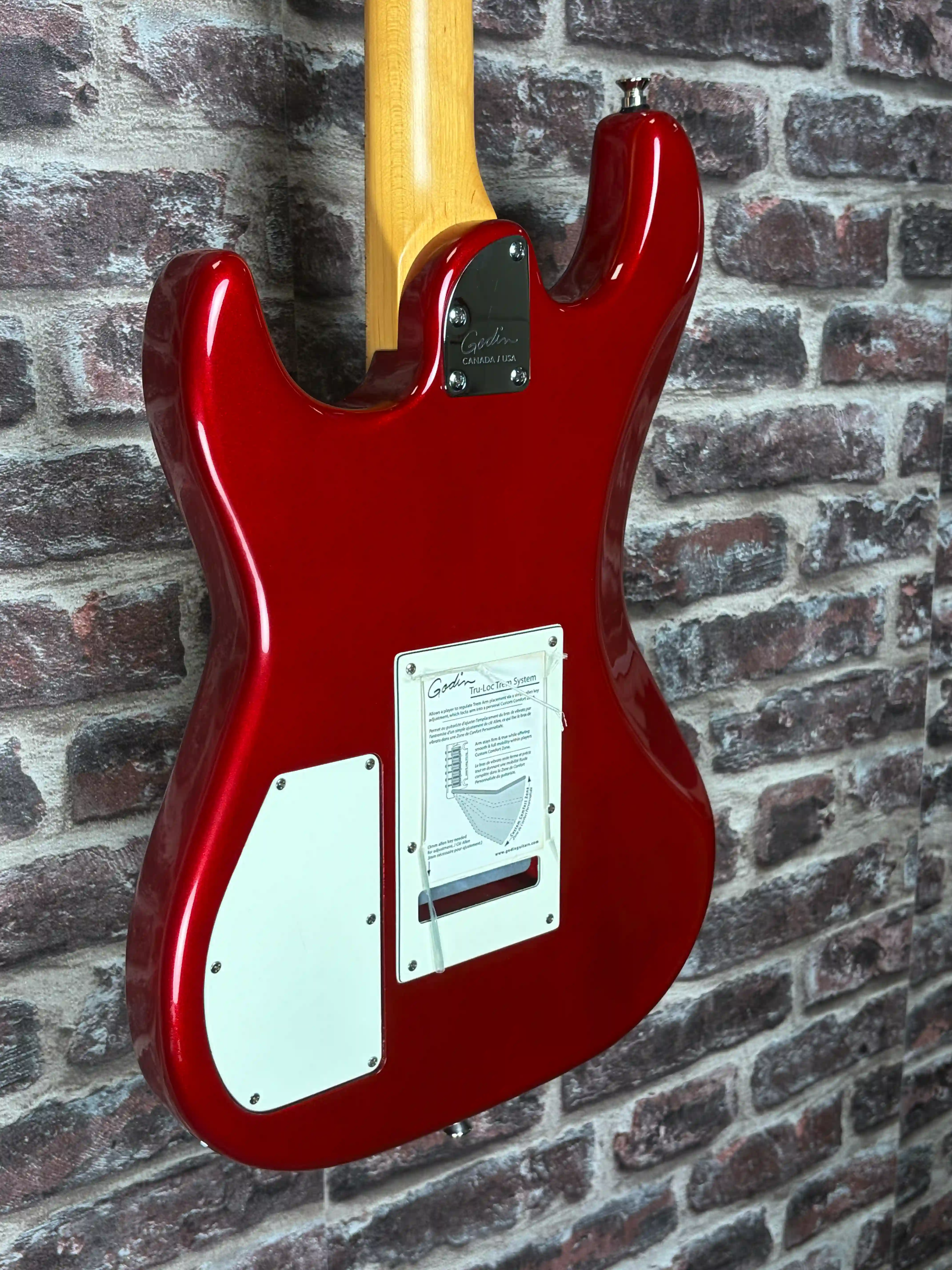 Godin Session LTD Desert Red OCCASION