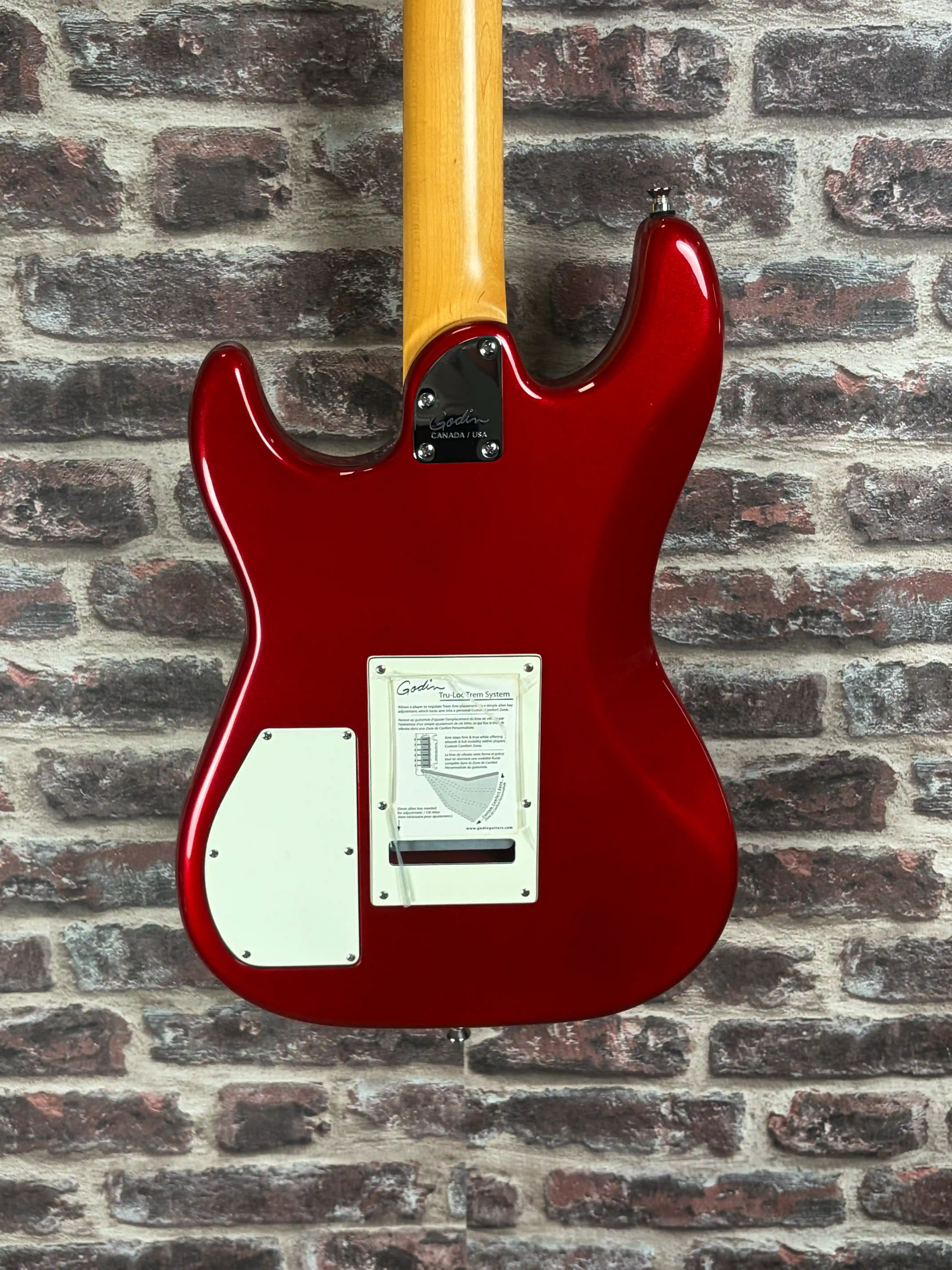 Godin Session LTD Desert Red OCCASION