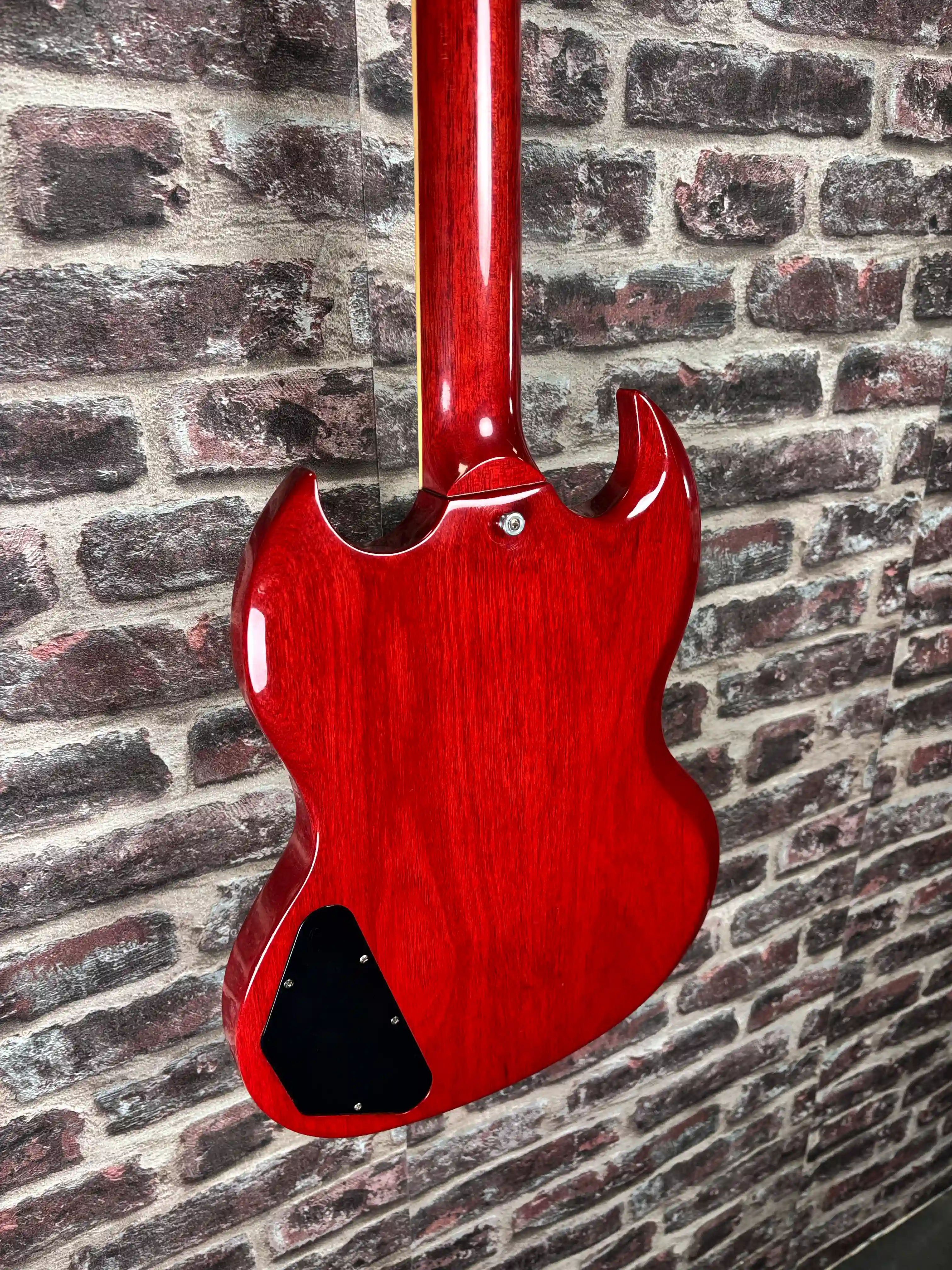 Gibson SG Standard 61's Maestro Vibrola Cherry OCCASION