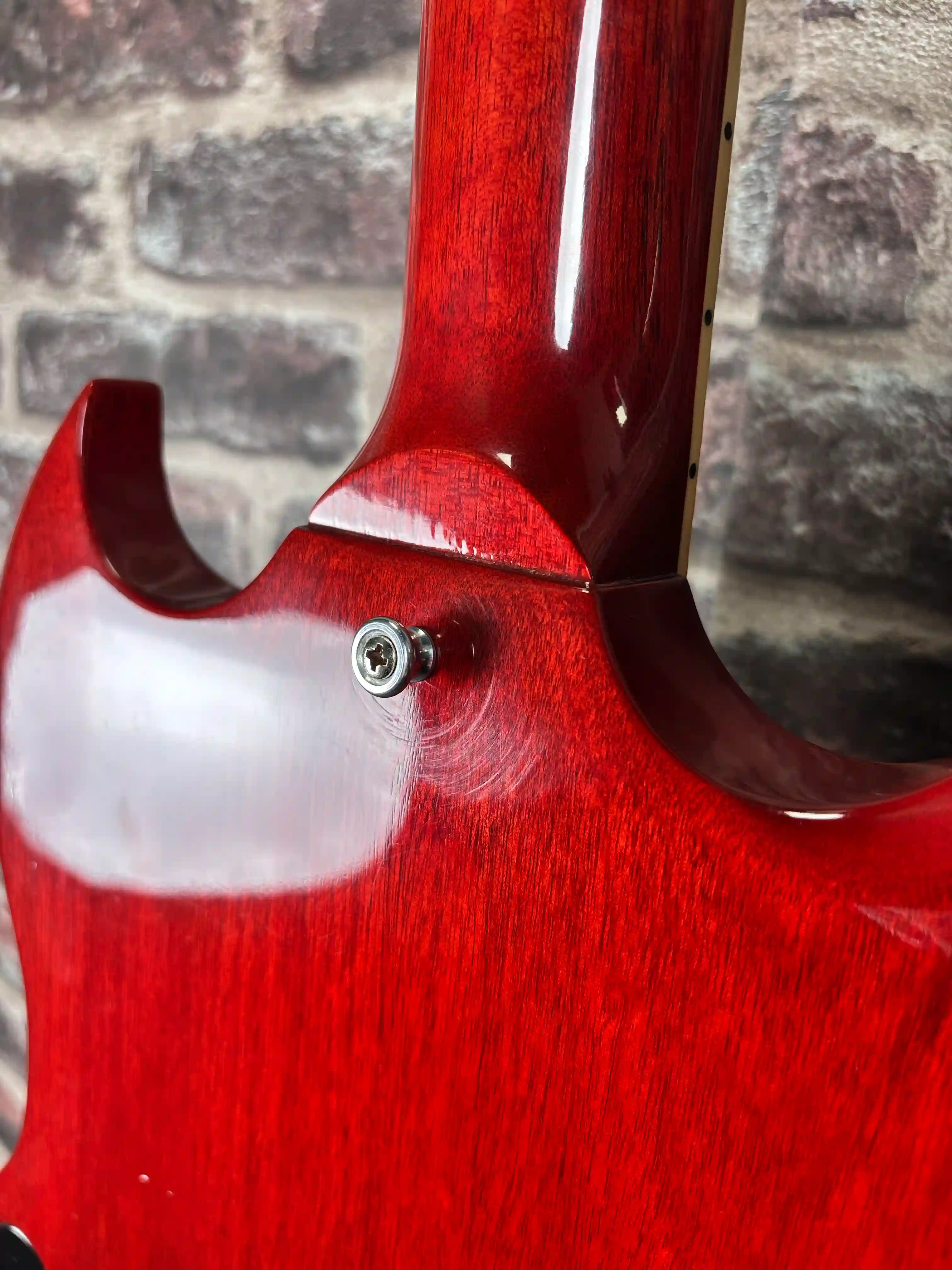 Gibson SG Standard 61's Maestro Vibrola Cherry OCCASION