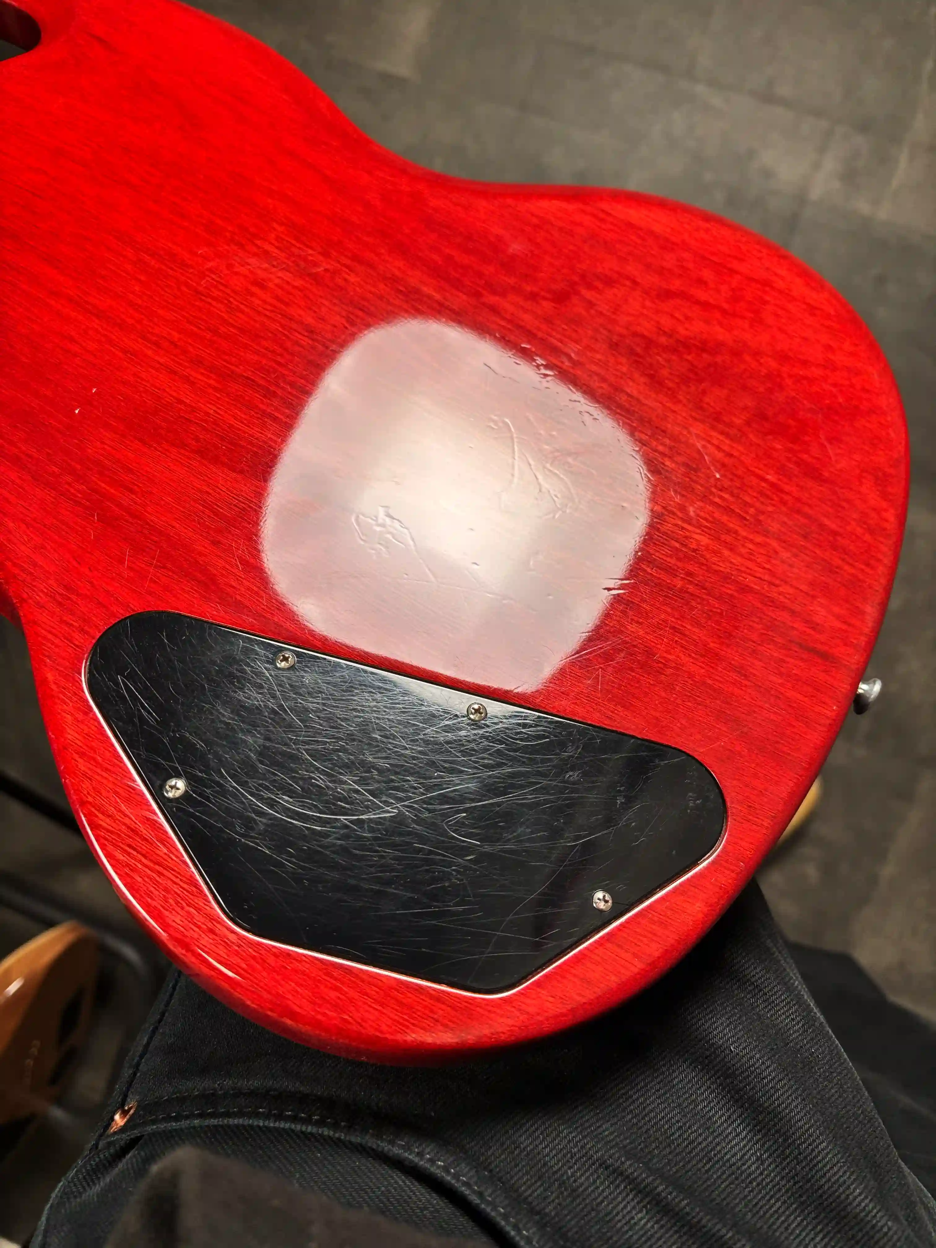 Gibson SG Standard 61's Maestro Vibrola Cherry OCCASION