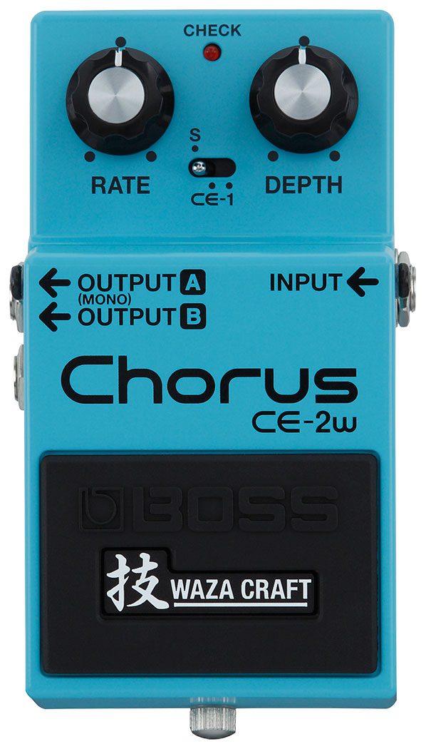 Boss CE‑2W Chorus Waza Craft OCCASION