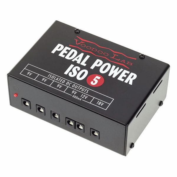 Alimentation Voodoo Lab Pedal Power ISO‑5 OCCASION