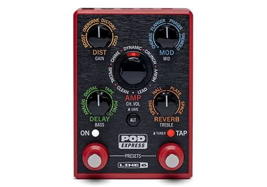 Line 6 POD Express Guitar OCCASION