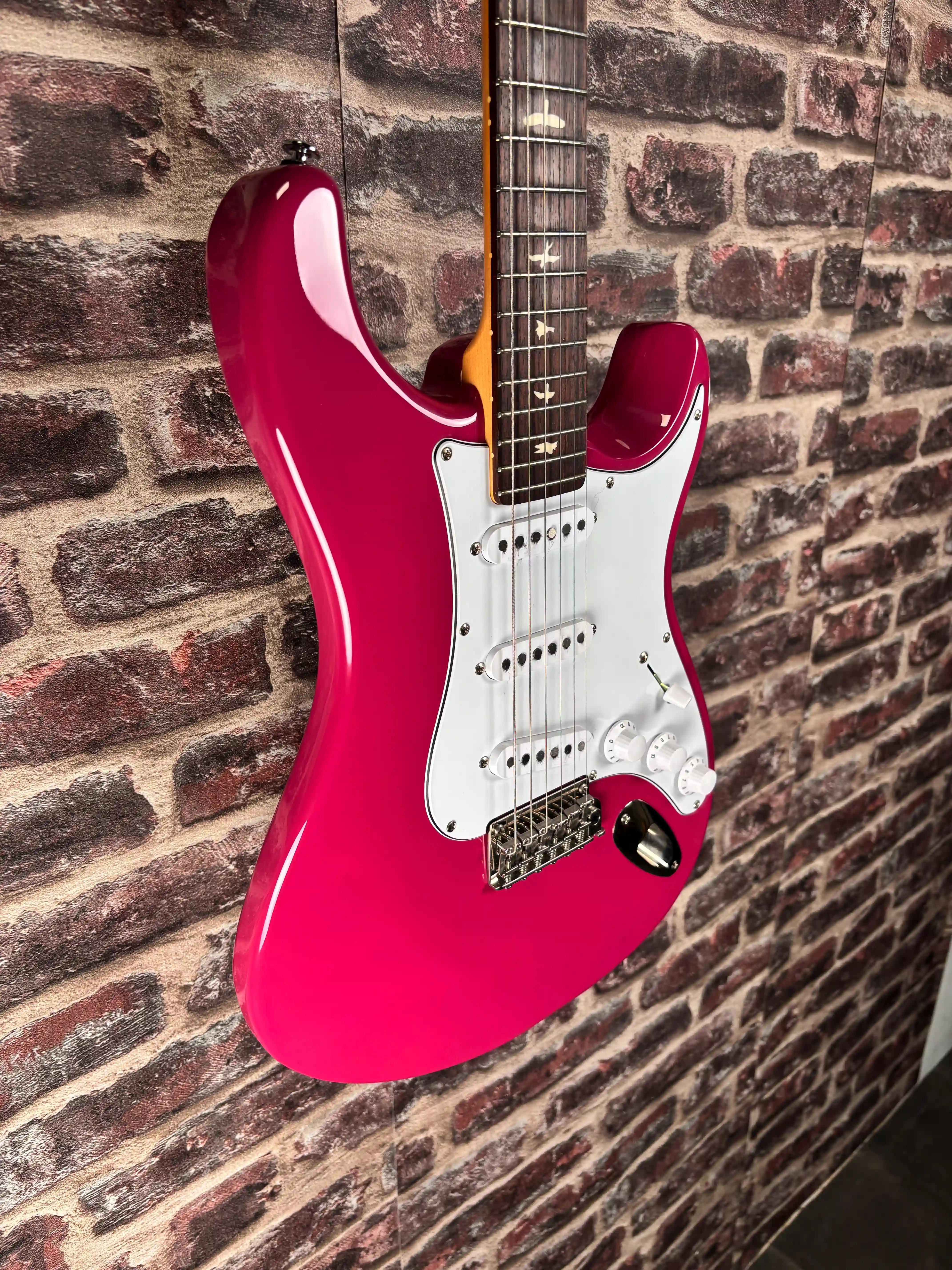 PRS SE Silver Sky Dragon Fruit OCCASION