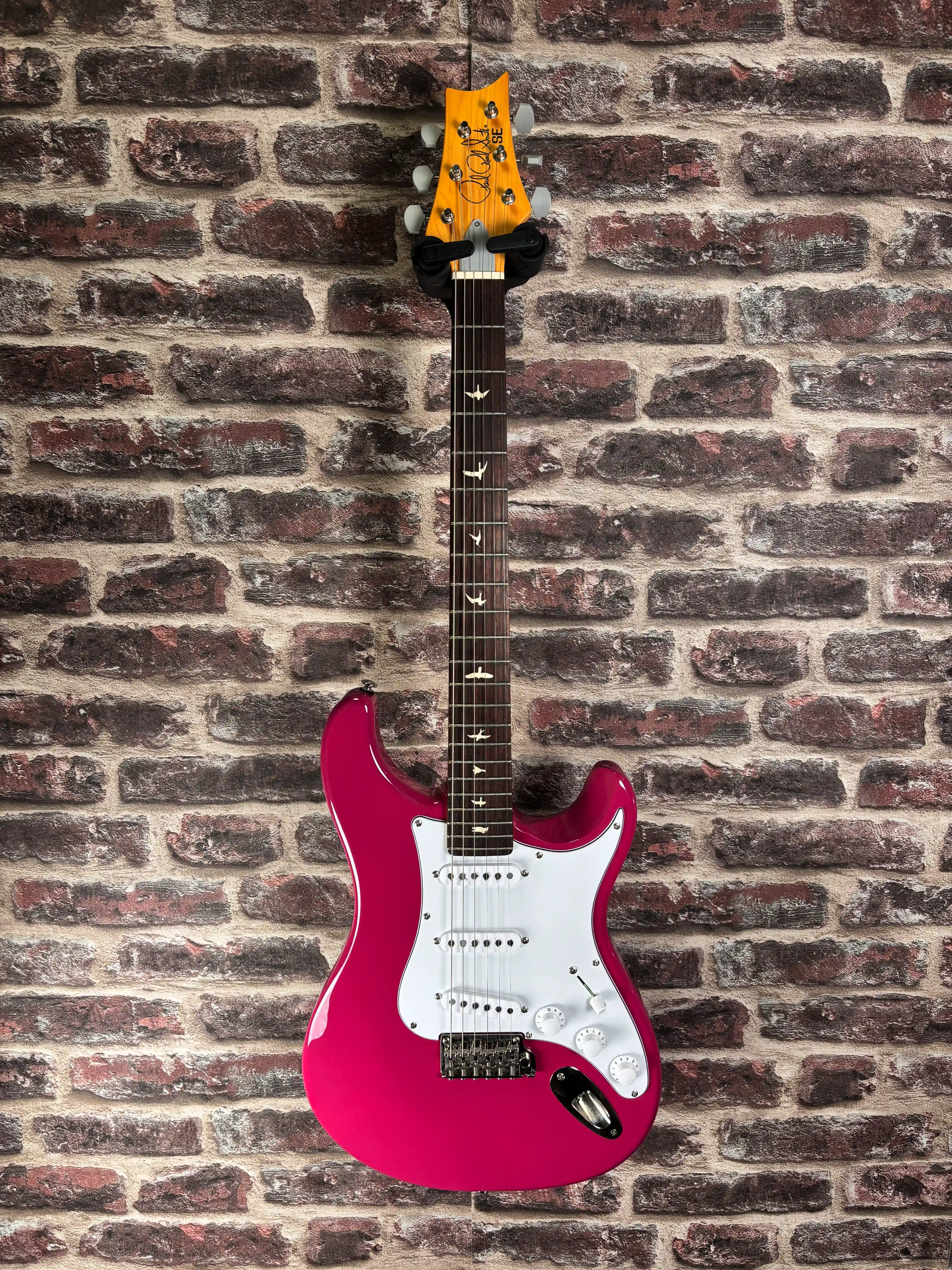 PRS SE Silver Sky Dragon Fruit OCCASION