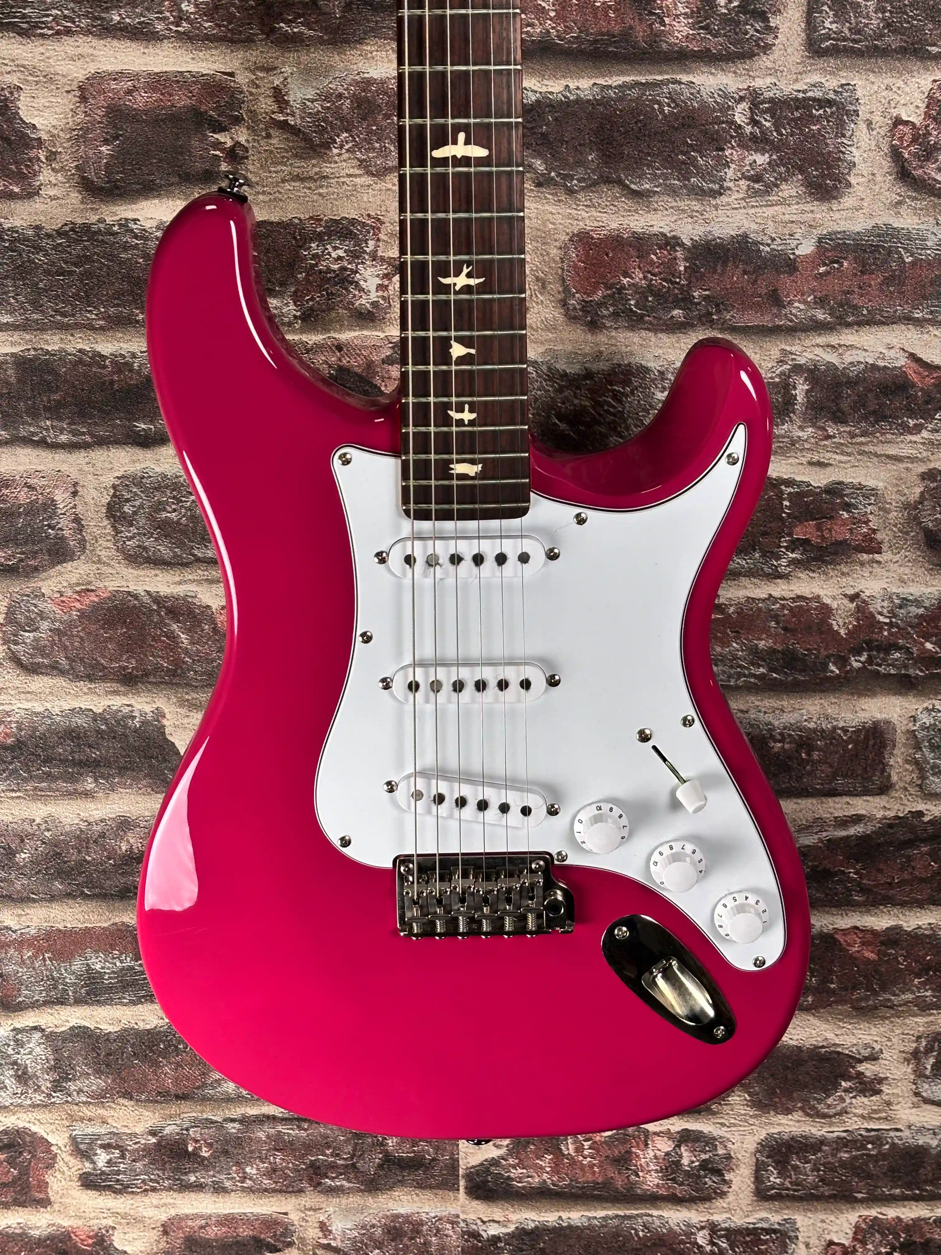 PRS SE Silver Sky Dragon Fruit OCCASION
