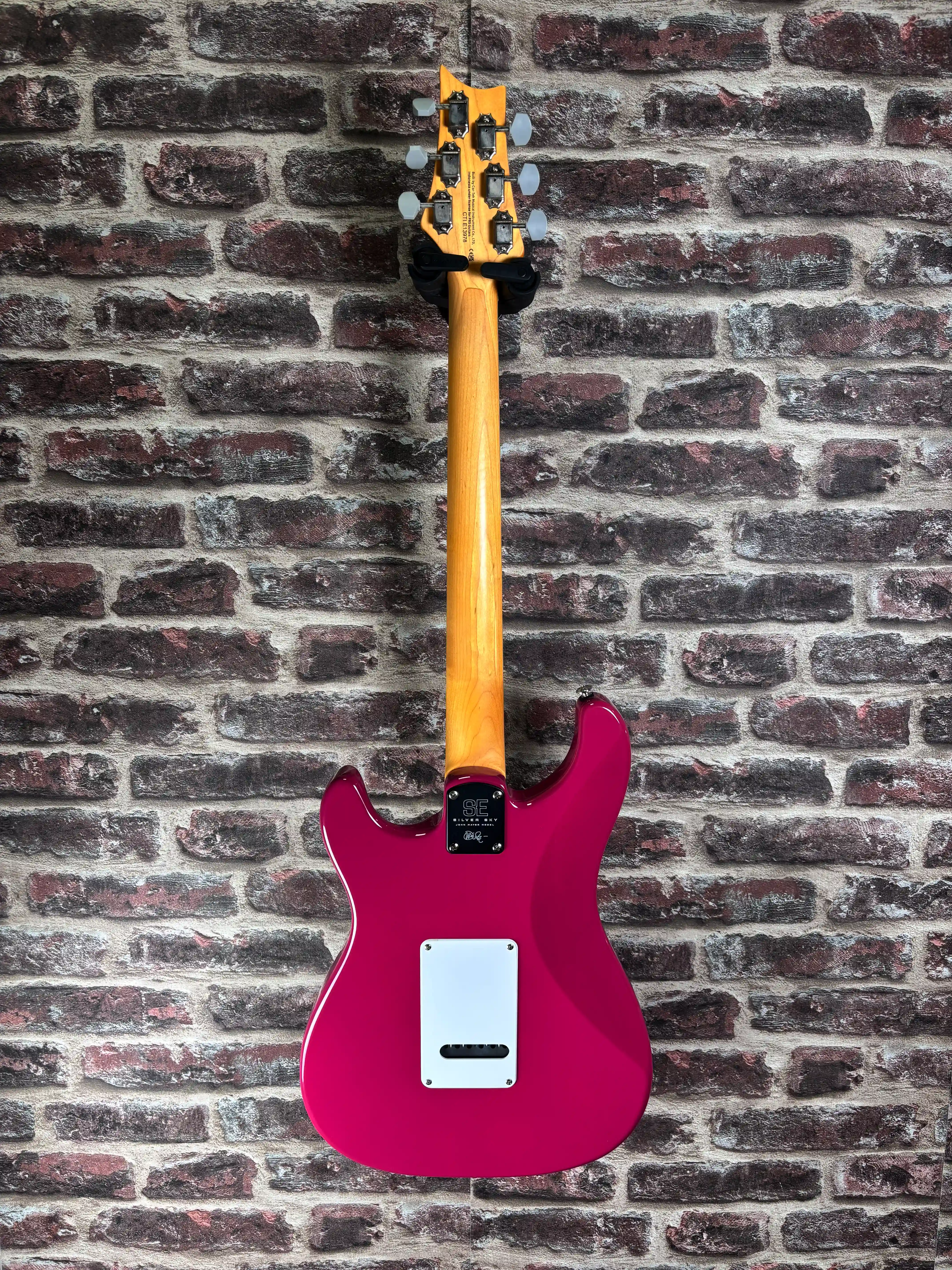 PRS SE Silver Sky Dragon Fruit OCCASION