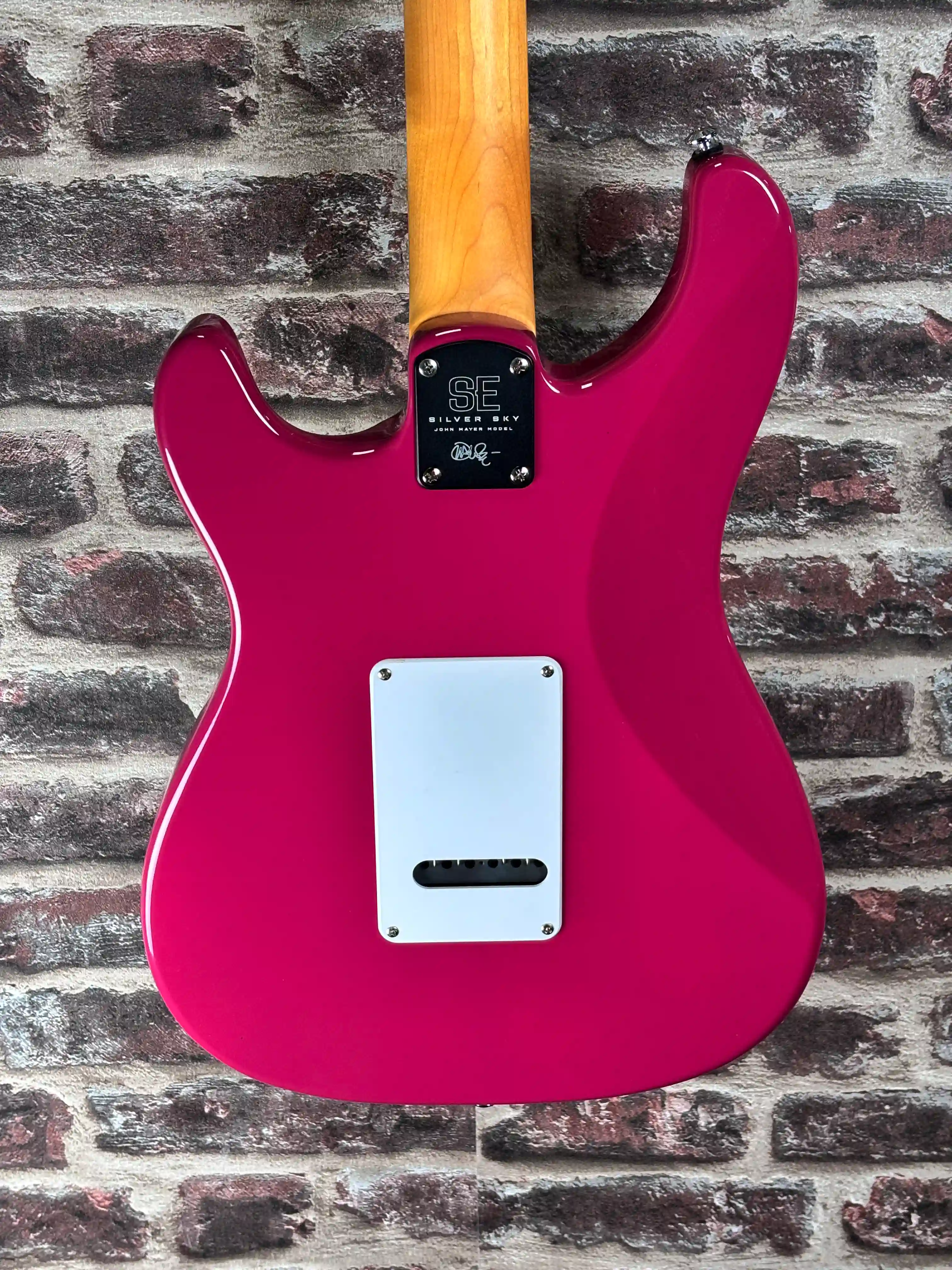 PRS SE Silver Sky Dragon Fruit OCCASION