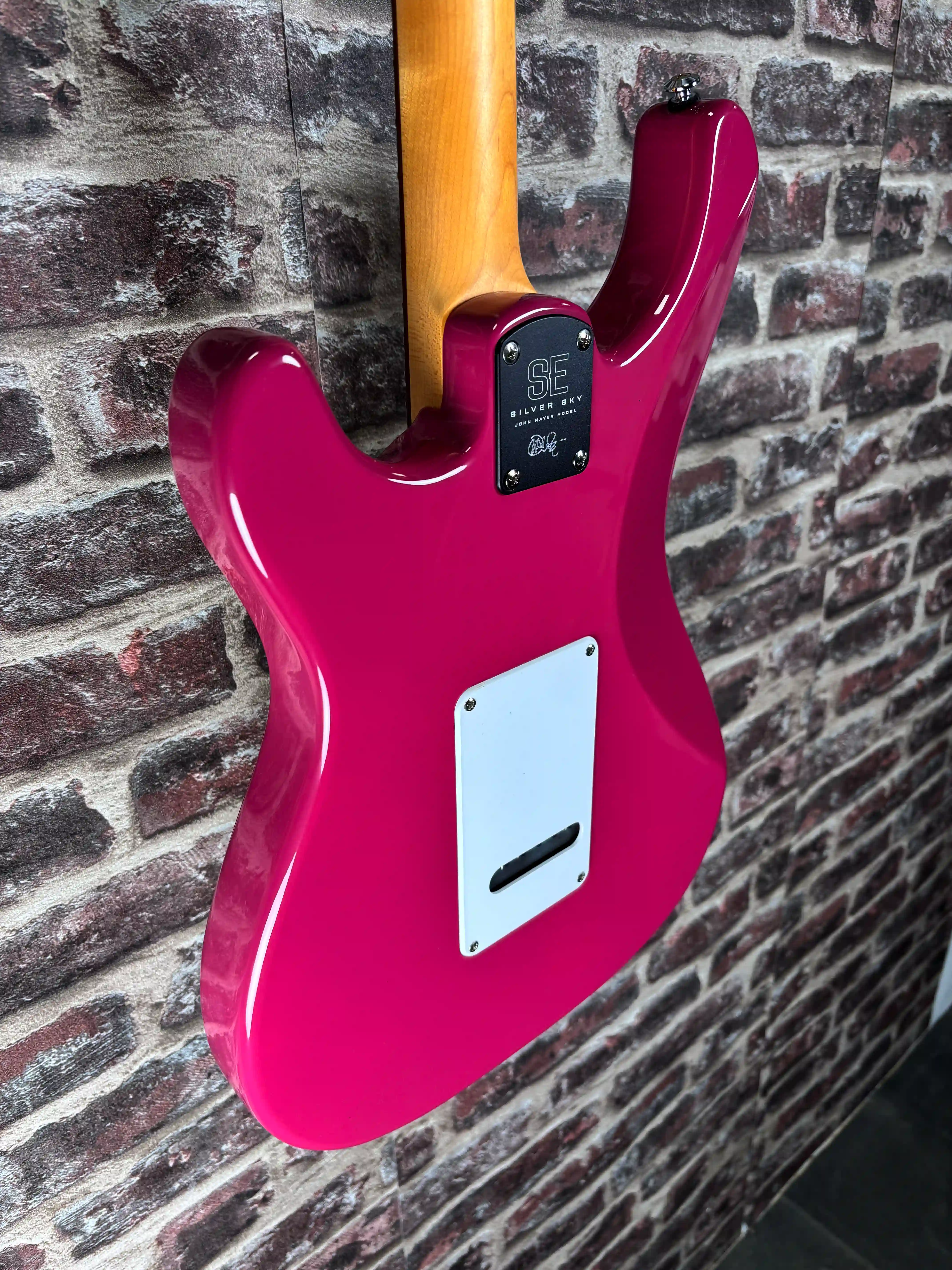PRS SE Silver Sky Dragon Fruit OCCASION
