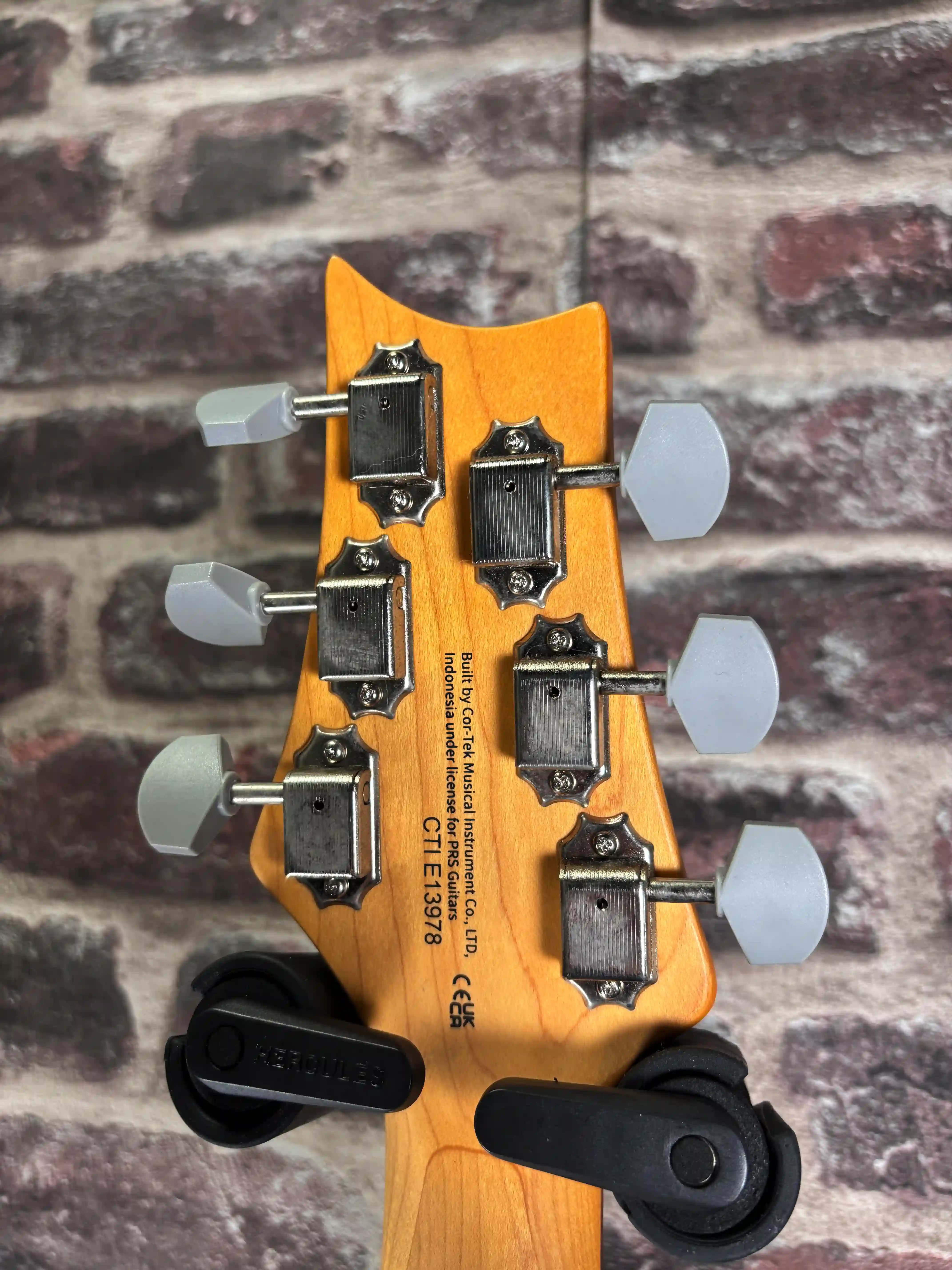 PRS SE Silver Sky Dragon Fruit OCCASION