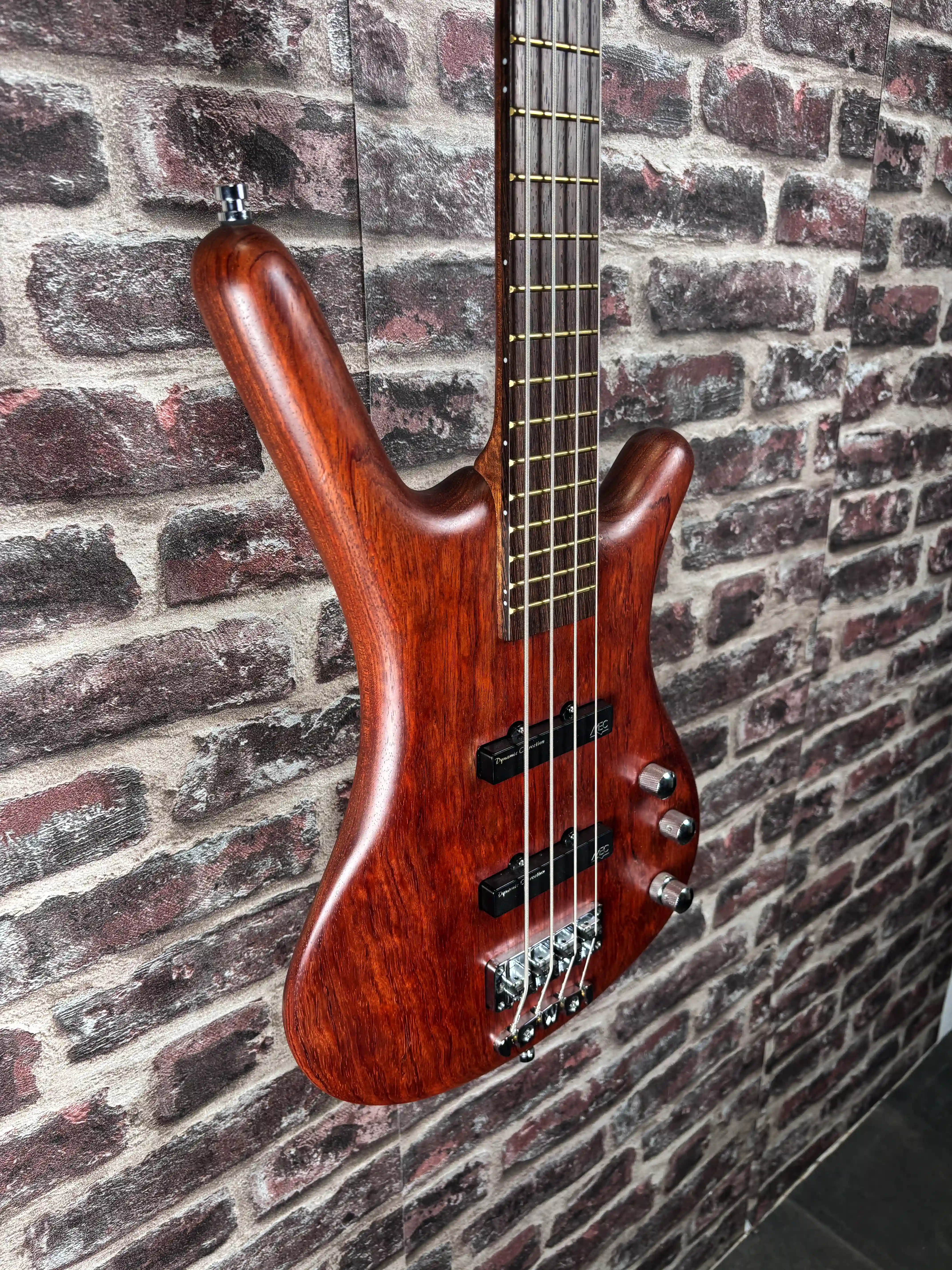 Warwick Corvette Standard Bubinga OCCASION