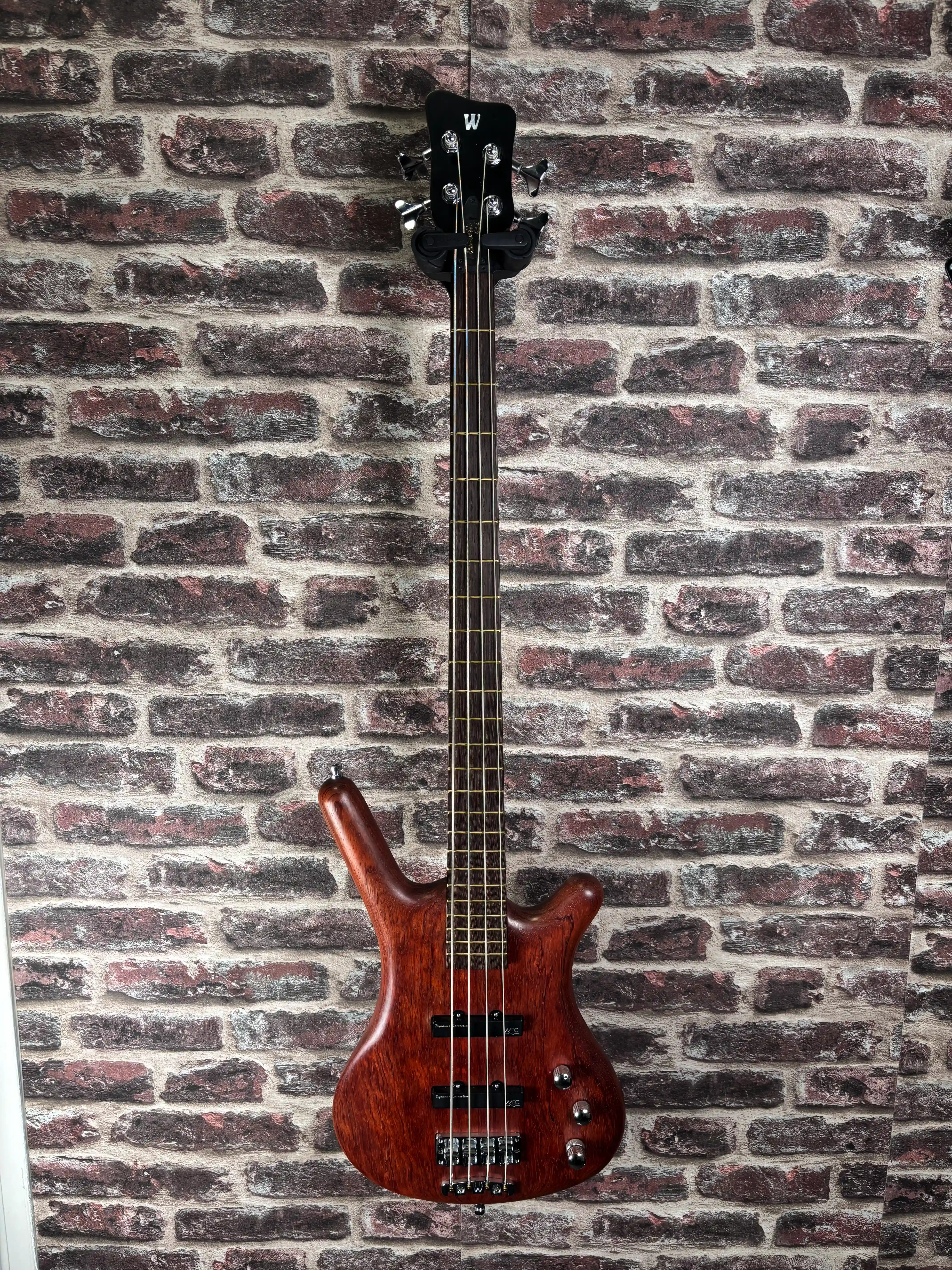 Warwick Corvette Standard Bubinga OCCASION
