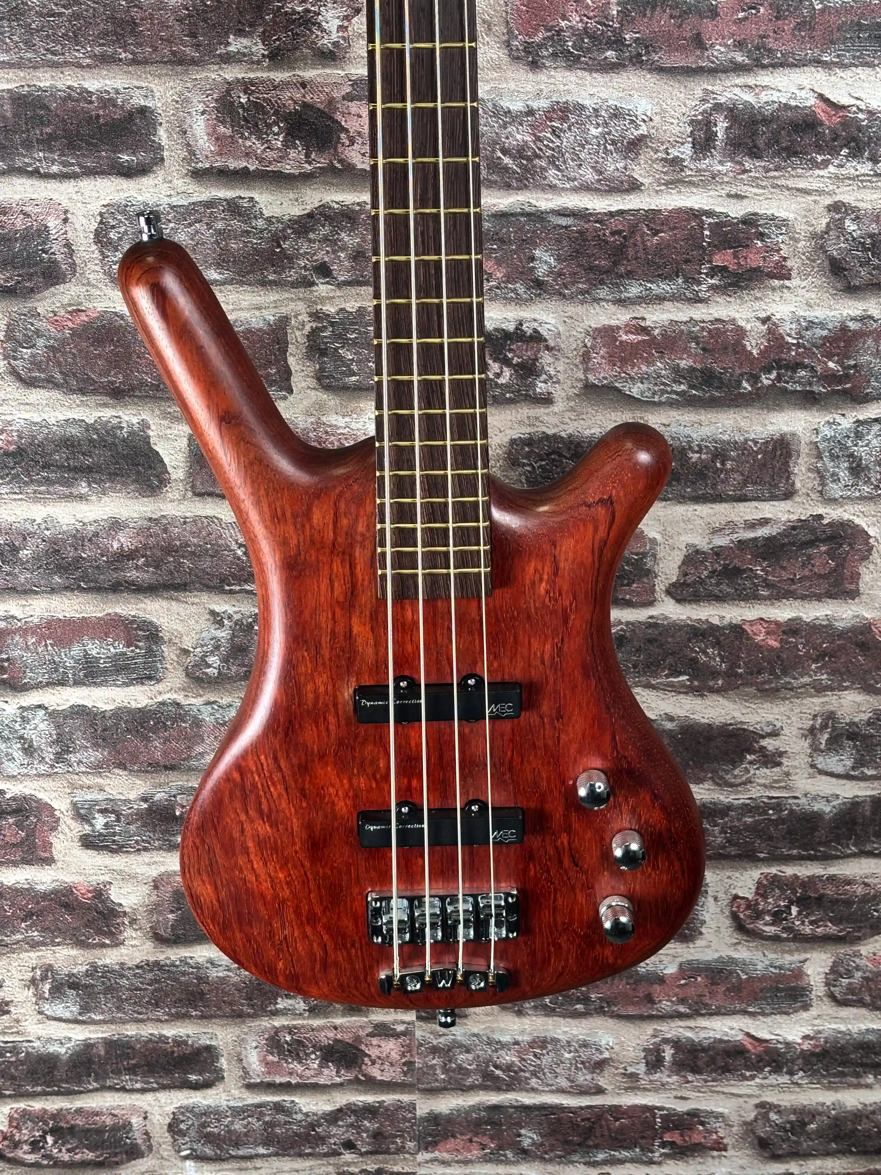 Warwick Corvette Standard Bubinga OCCASION