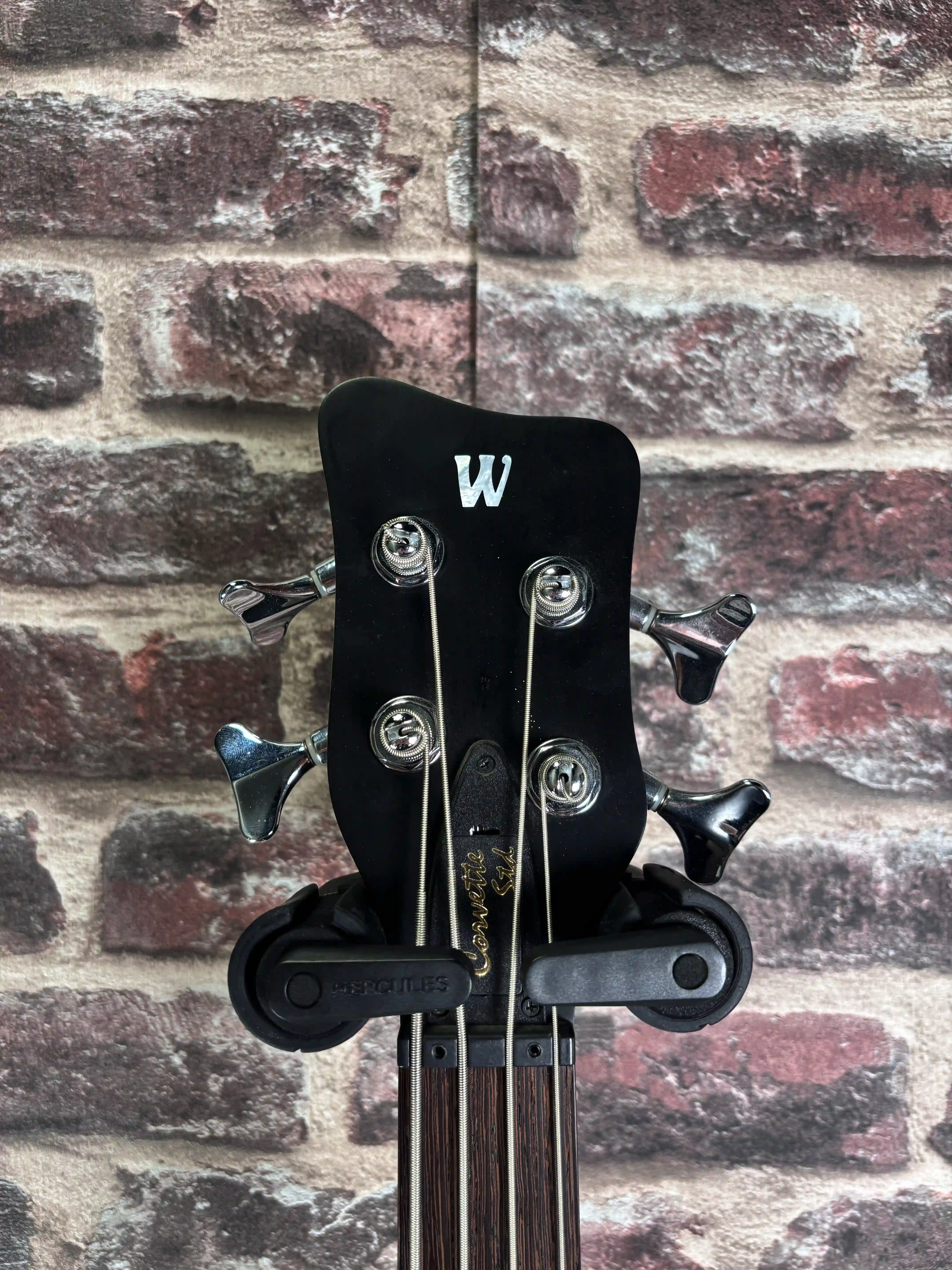 Warwick Corvette Standard Bubinga OCCASION