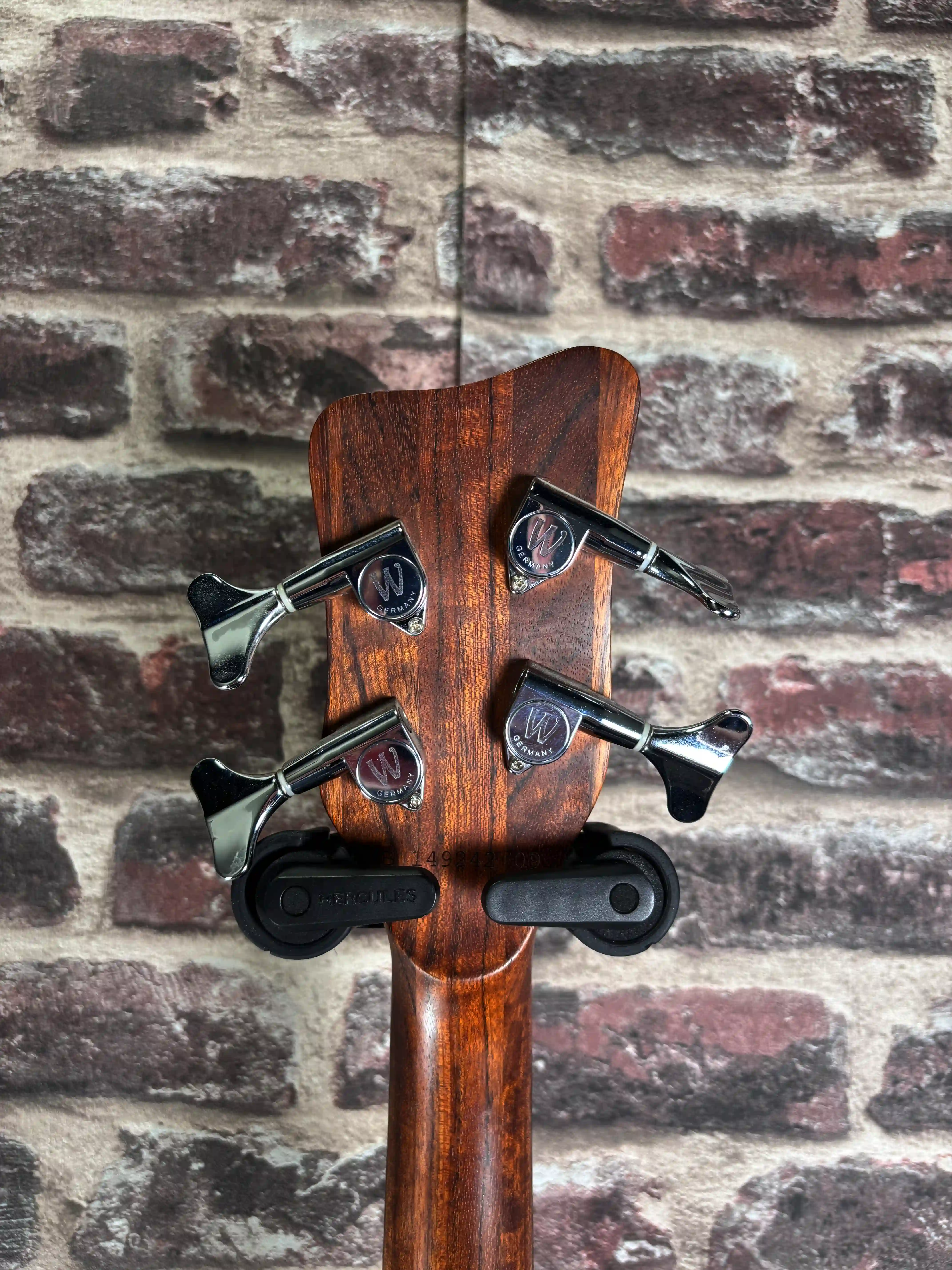 Warwick Corvette Standard Bubinga OCCASION