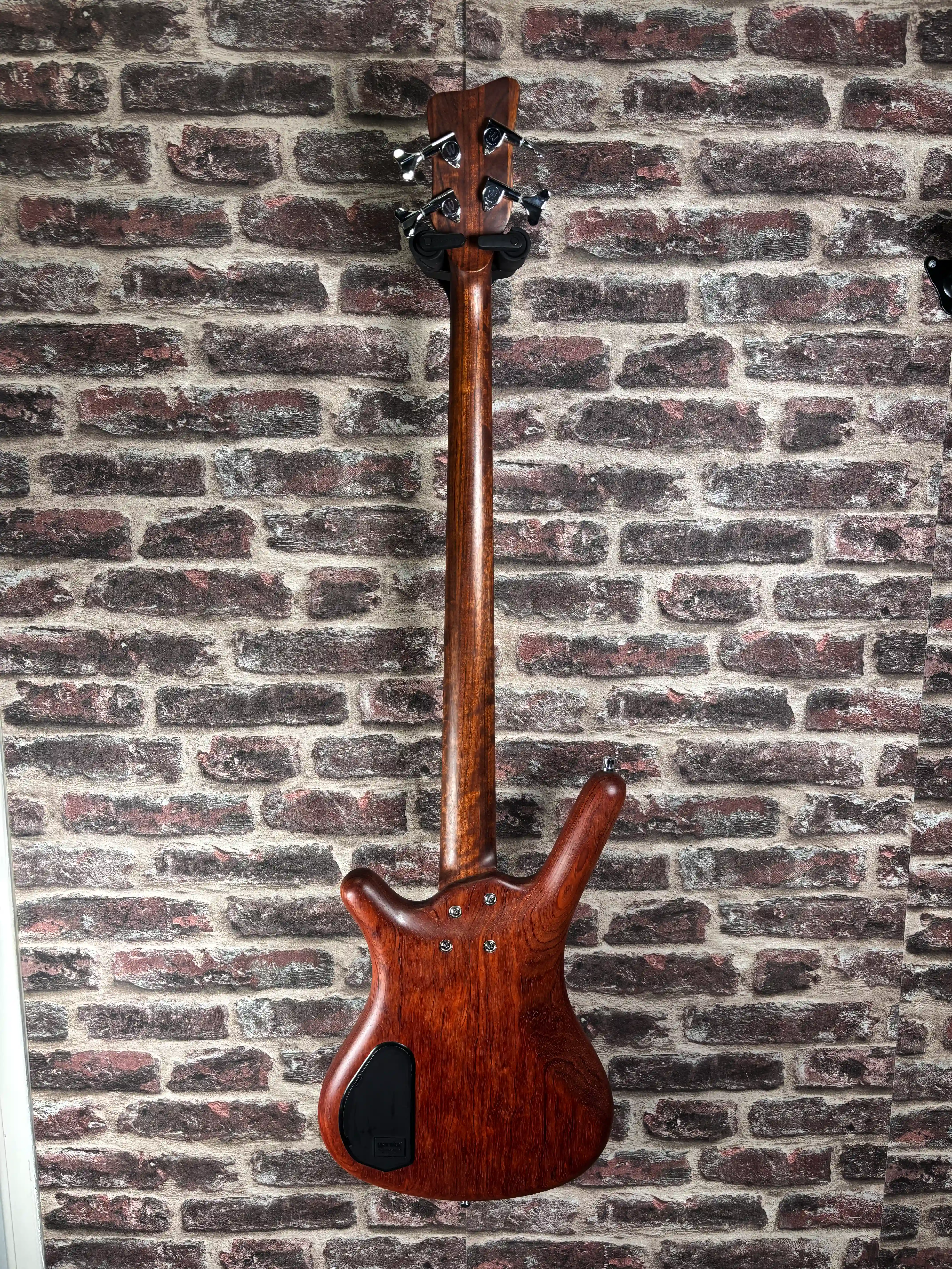 Warwick Corvette Standard Bubinga OCCASION