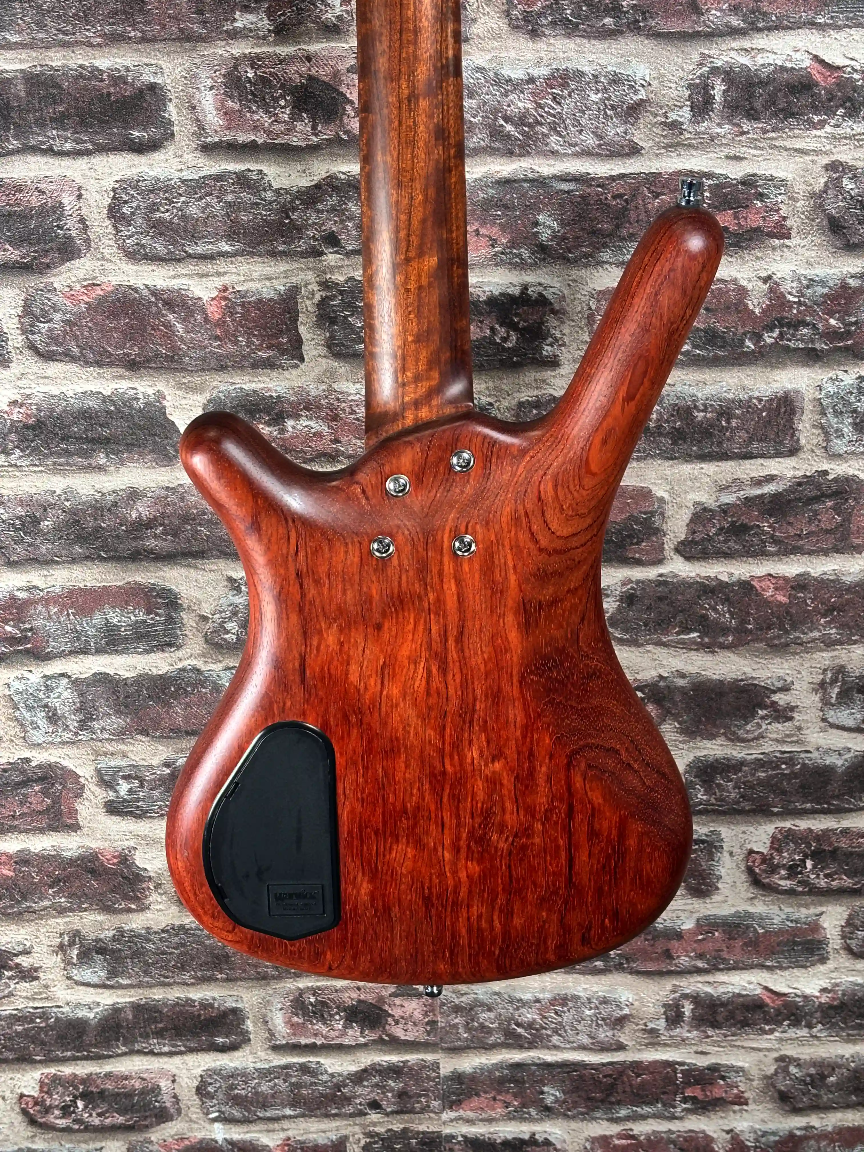 Warwick Corvette Standard Bubinga OCCASION
