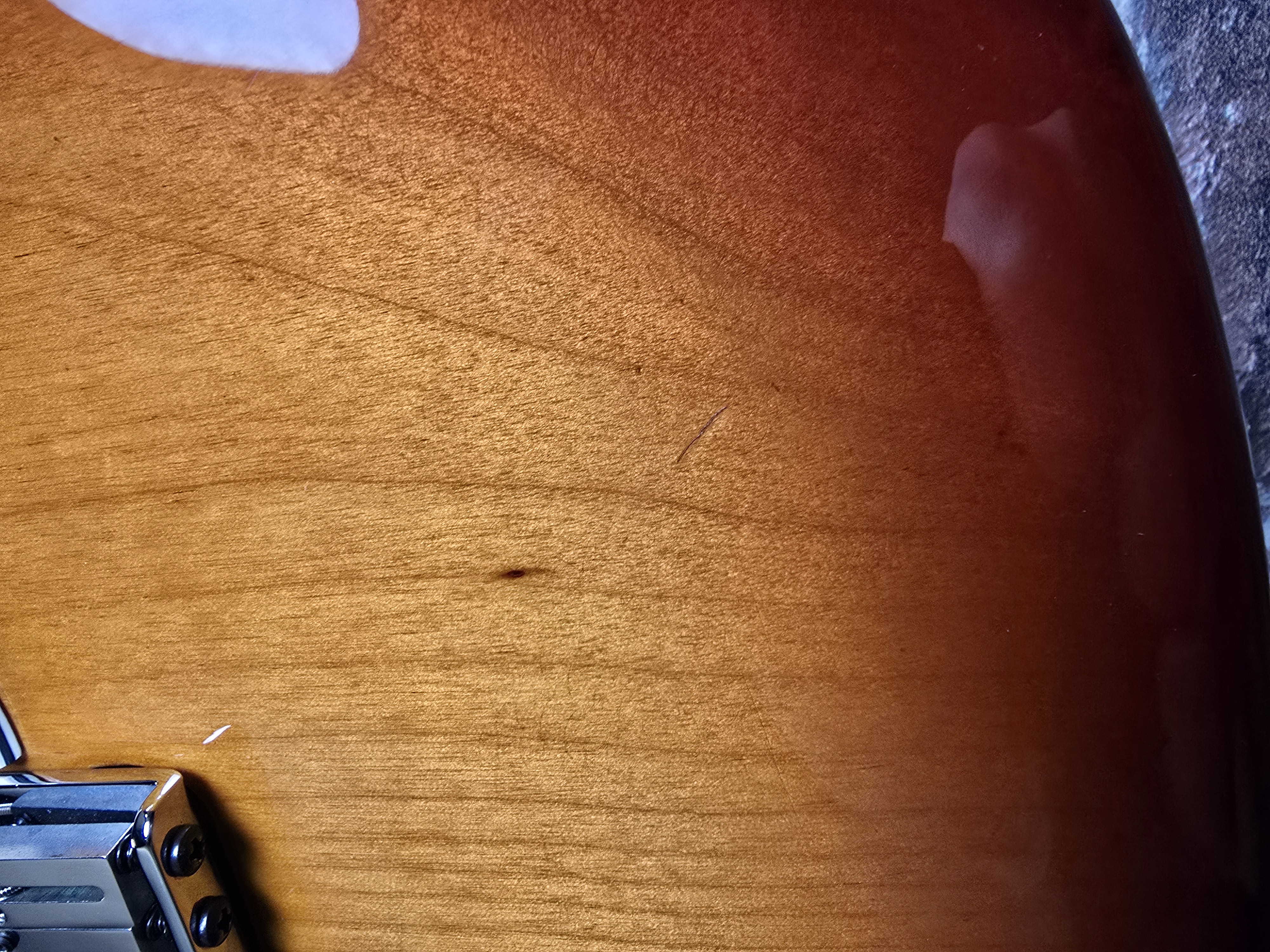 Fender American Deluxe Stratocaster LH Sienna Sunburst 2011 OCCASION