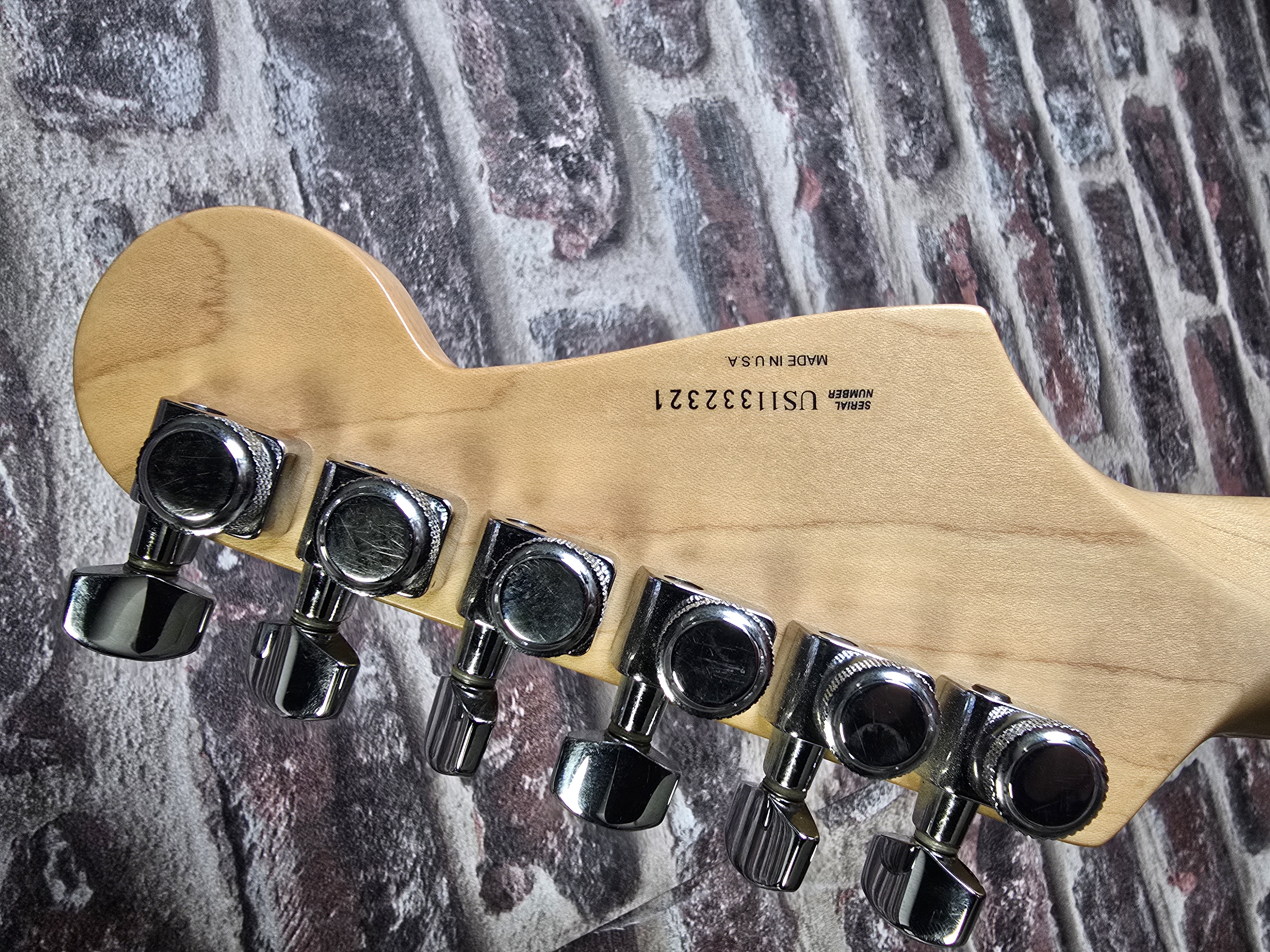 Fender American Deluxe Stratocaster LH Sienna Sunburst 2011 OCCASION