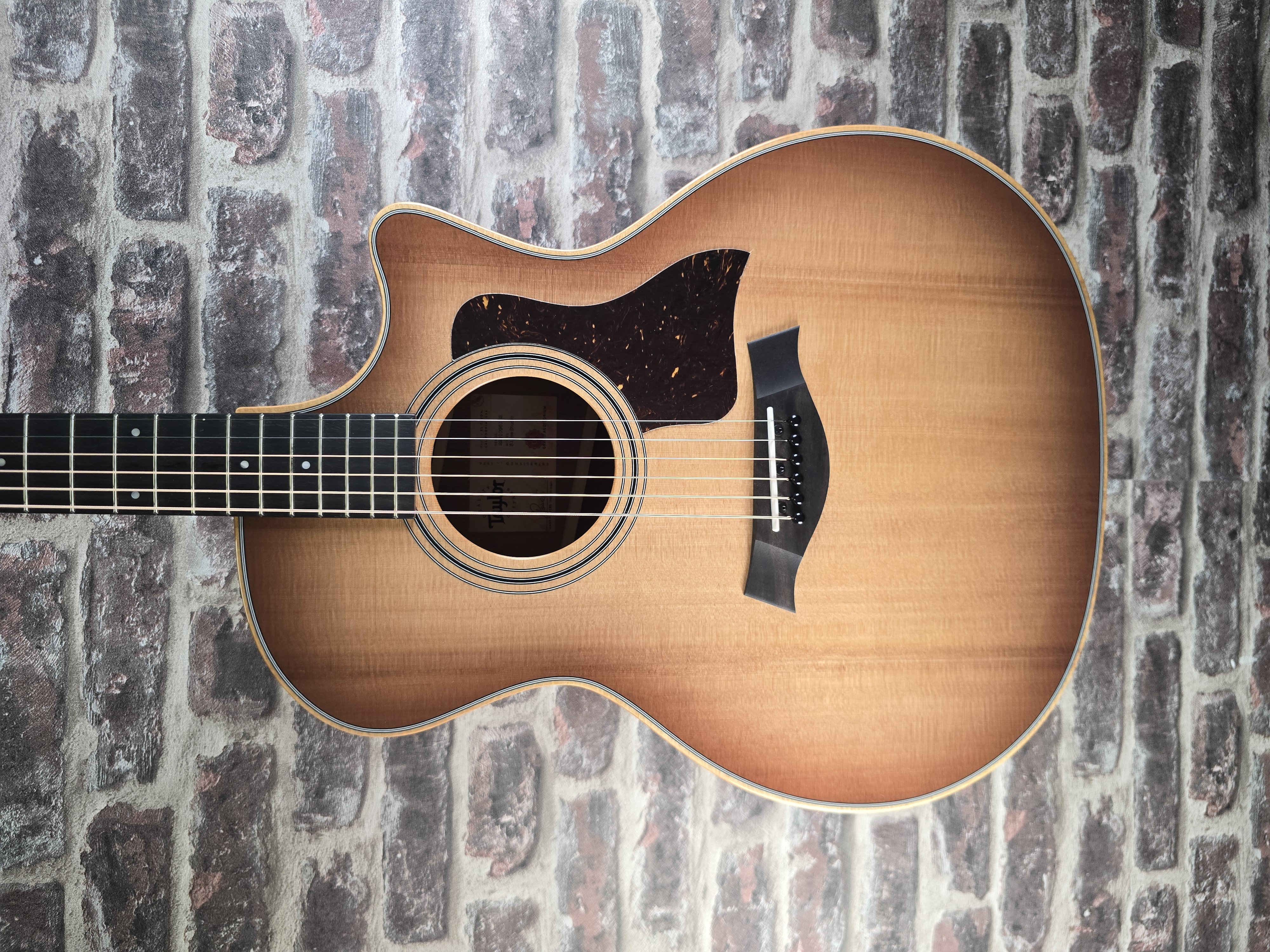 Taylor 314ce Studio Shaded Edgeburst