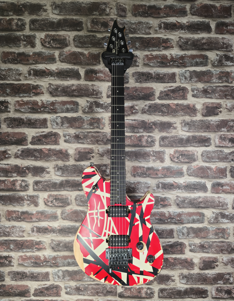 EVH Limited Edition Wolfgang Special Striped Series