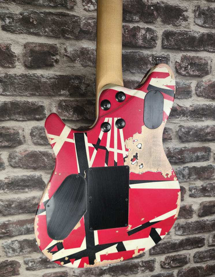 EVH Limited Edition Wolfgang Special Striped Series