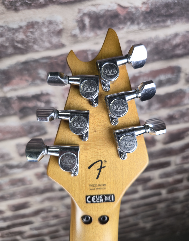 EVH Limited Edition Wolfgang Special Striped Series