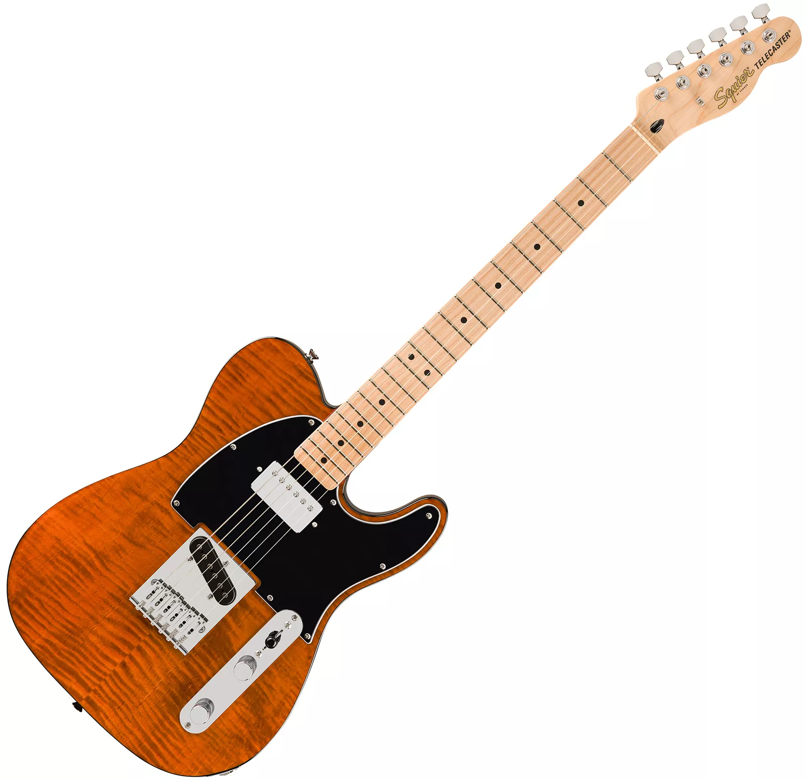 Squier Affinity Telecaster FMT SH Mocha