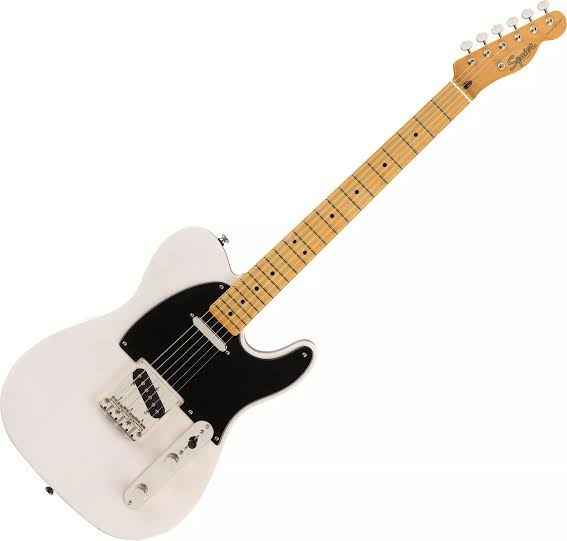 Squier Classic Vibe Telecaster '50s White Blonde